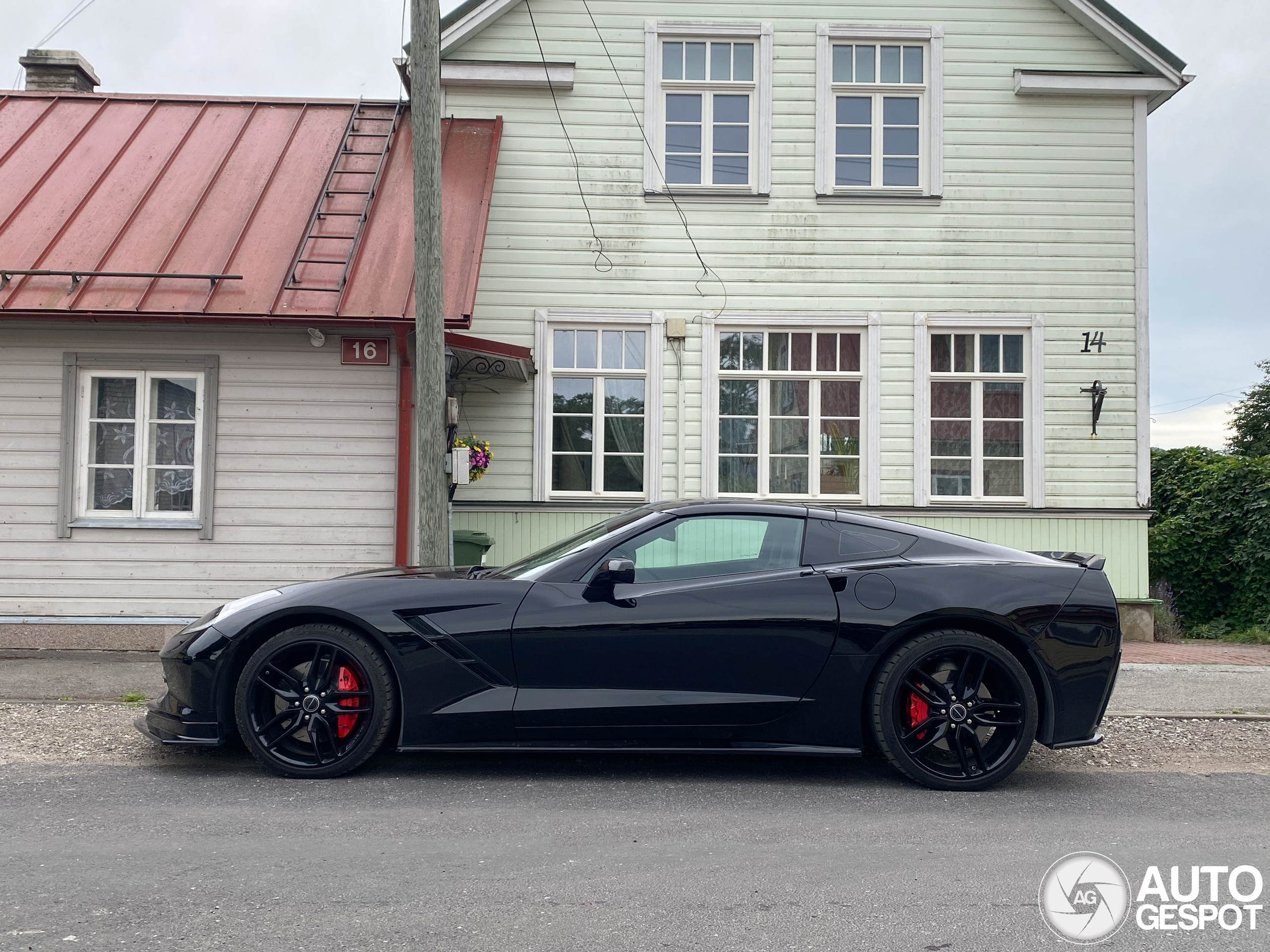 Chevrolet Corvette C7 Stingray