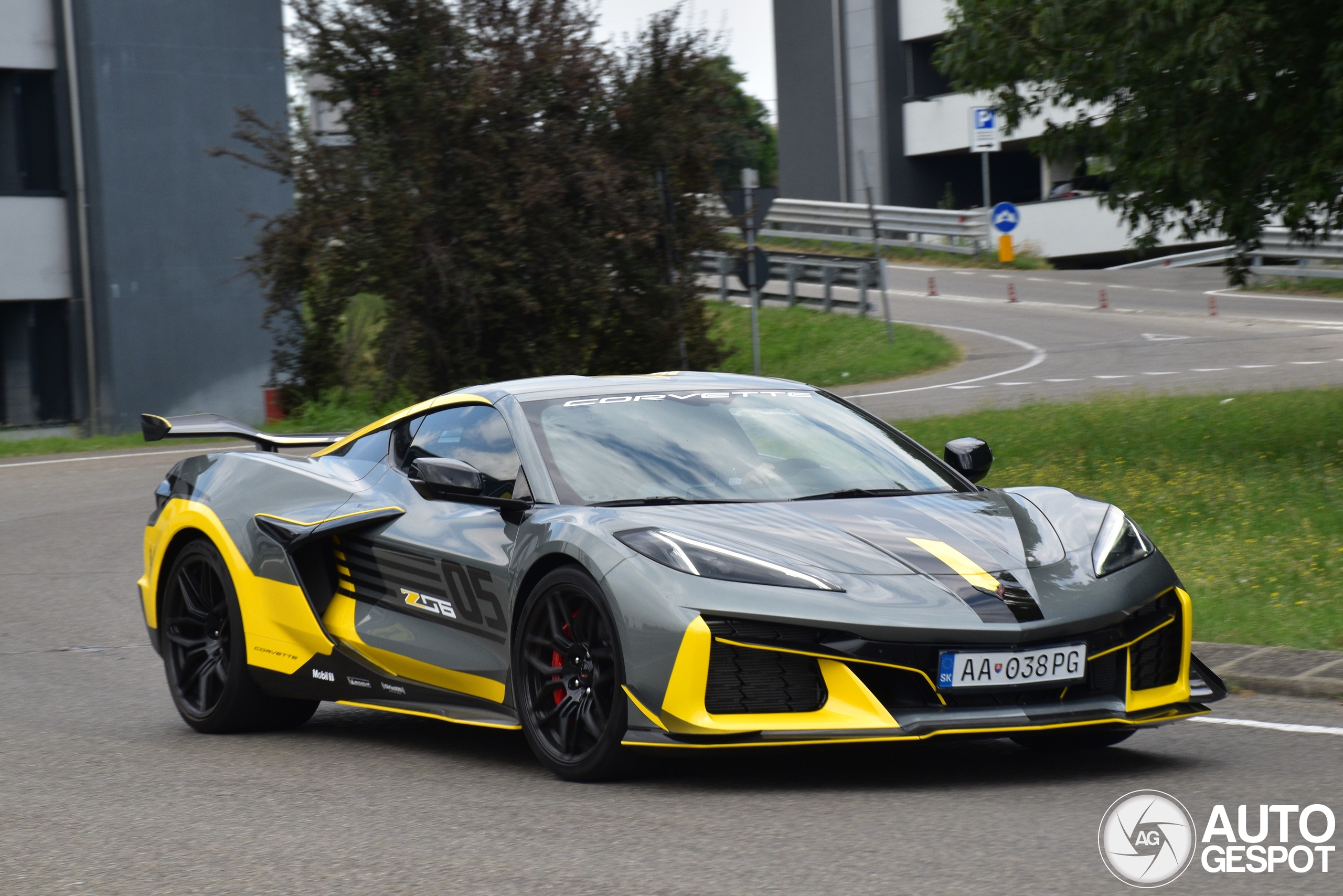 Chevrolet Corvette C8 Z06