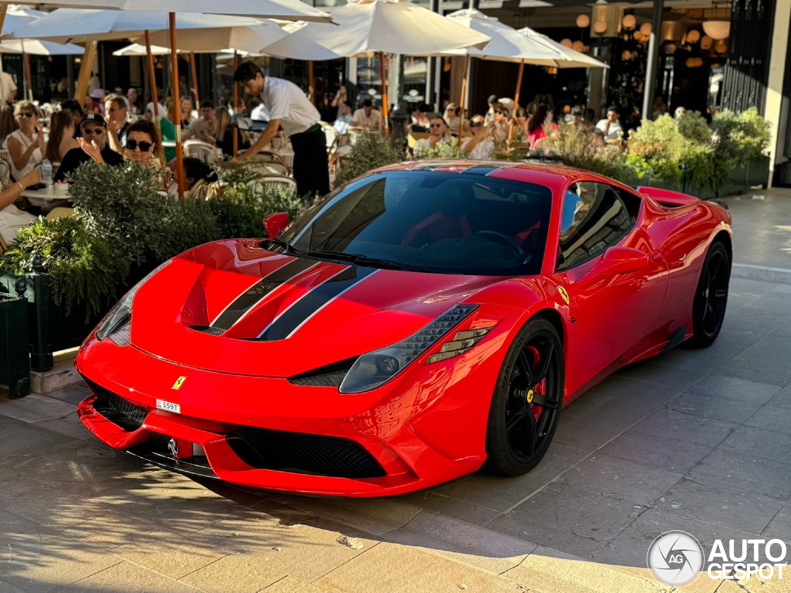 Ferrari 458 Speciale