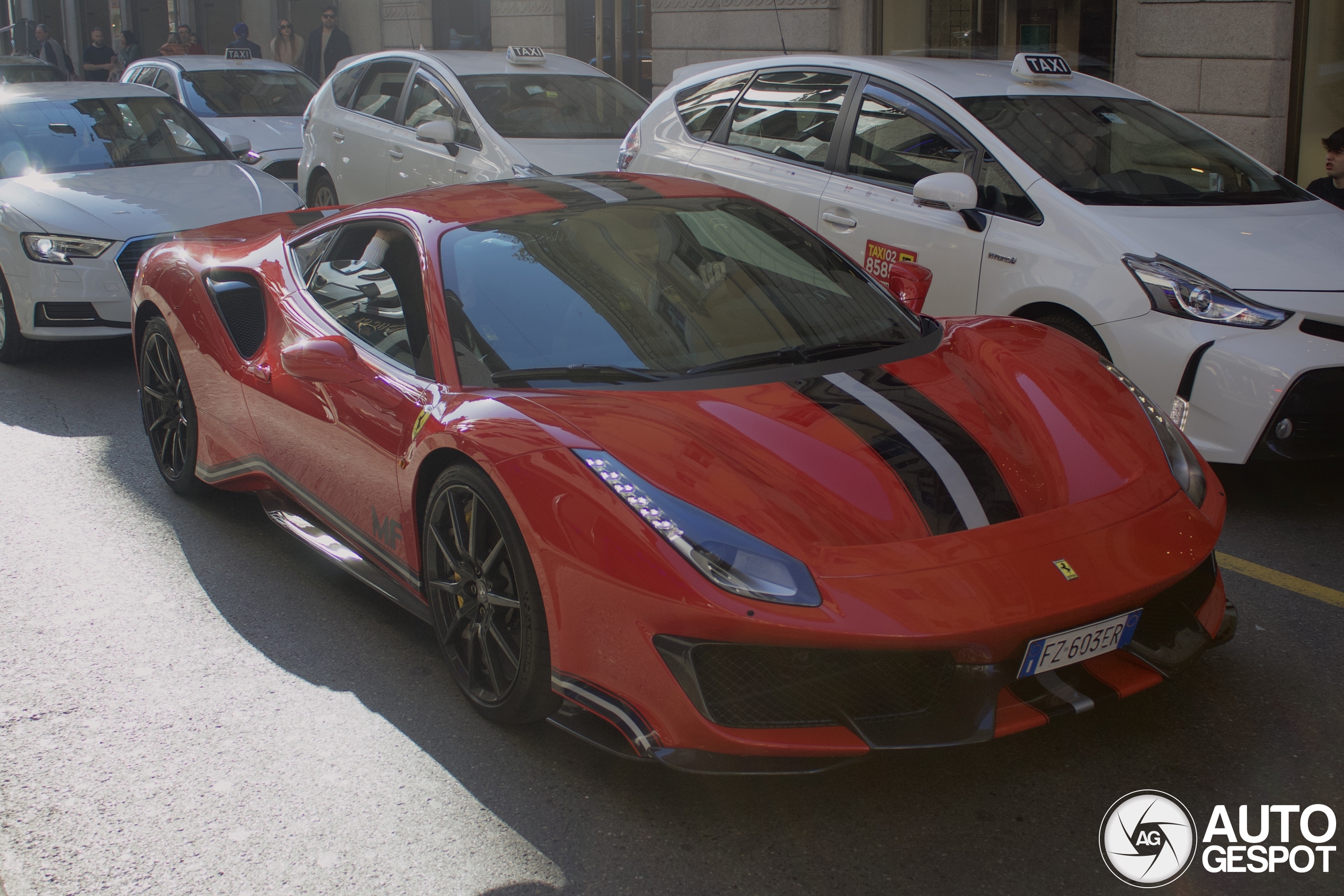 Ferrari 488 Pista