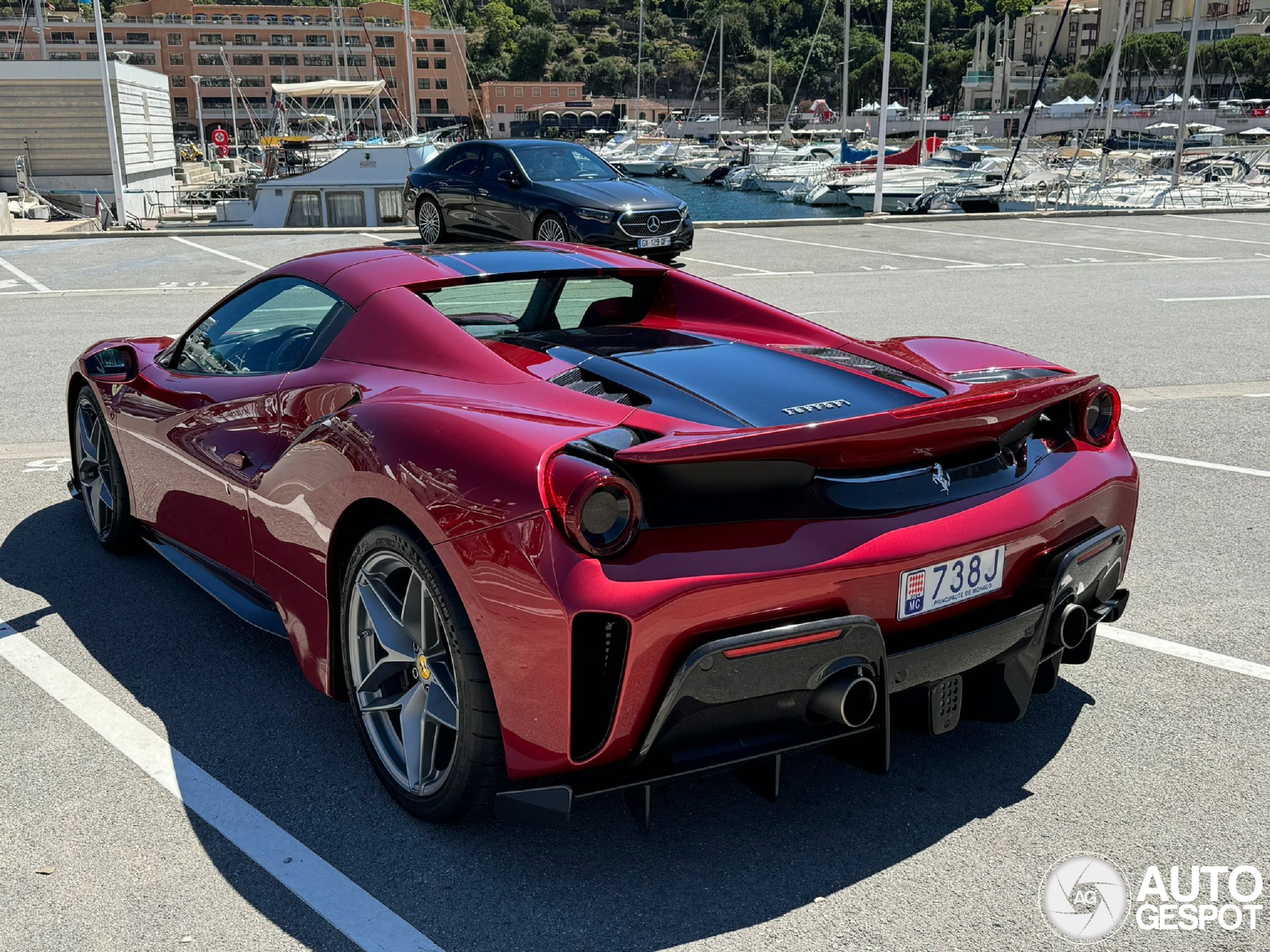 Ferrari 488 Pista Spider