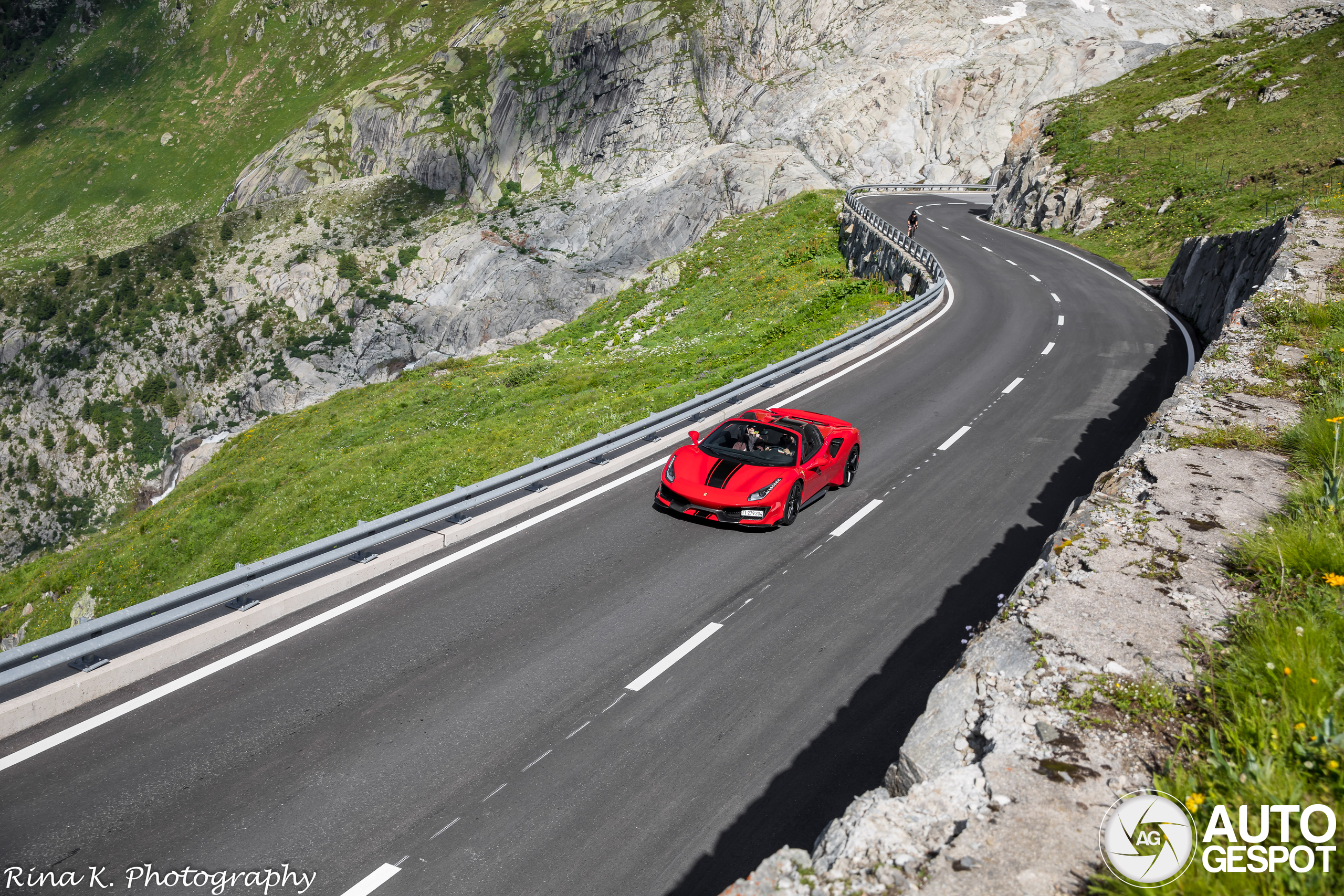 Ferrari 488 Pista Spider