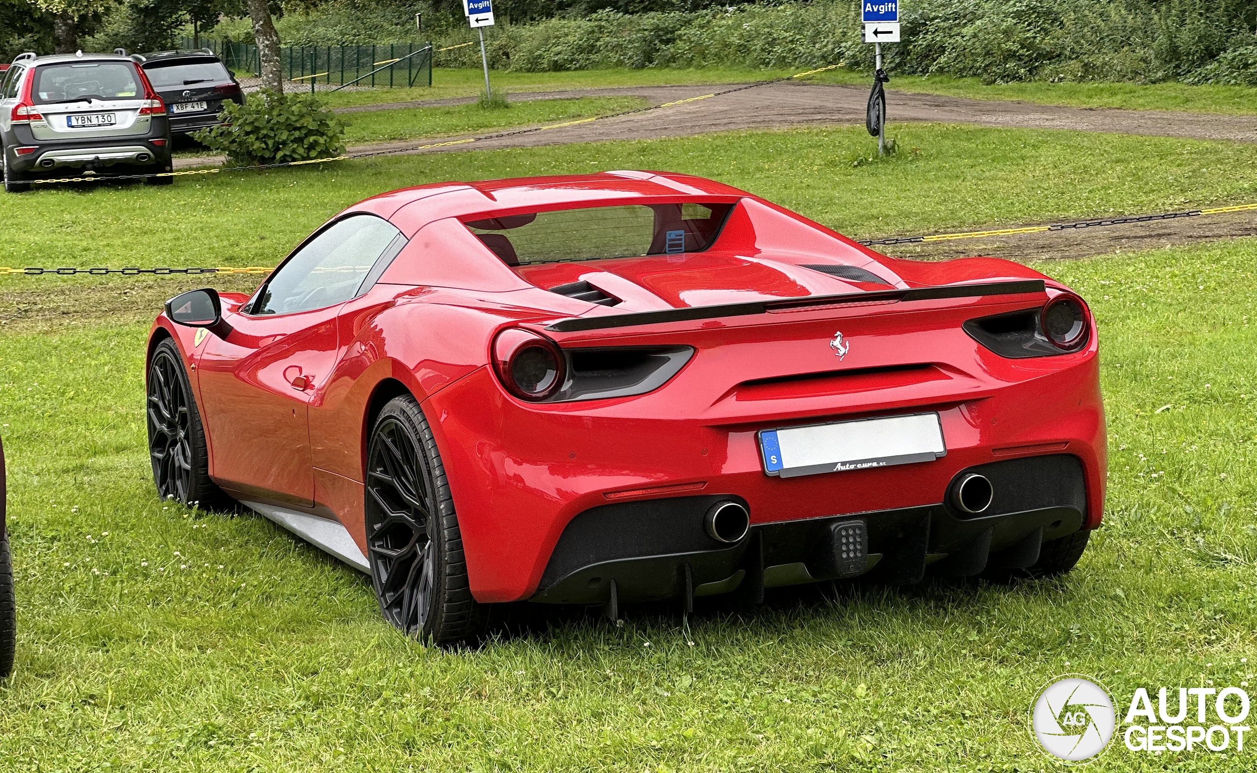 Ferrari 488 Spider