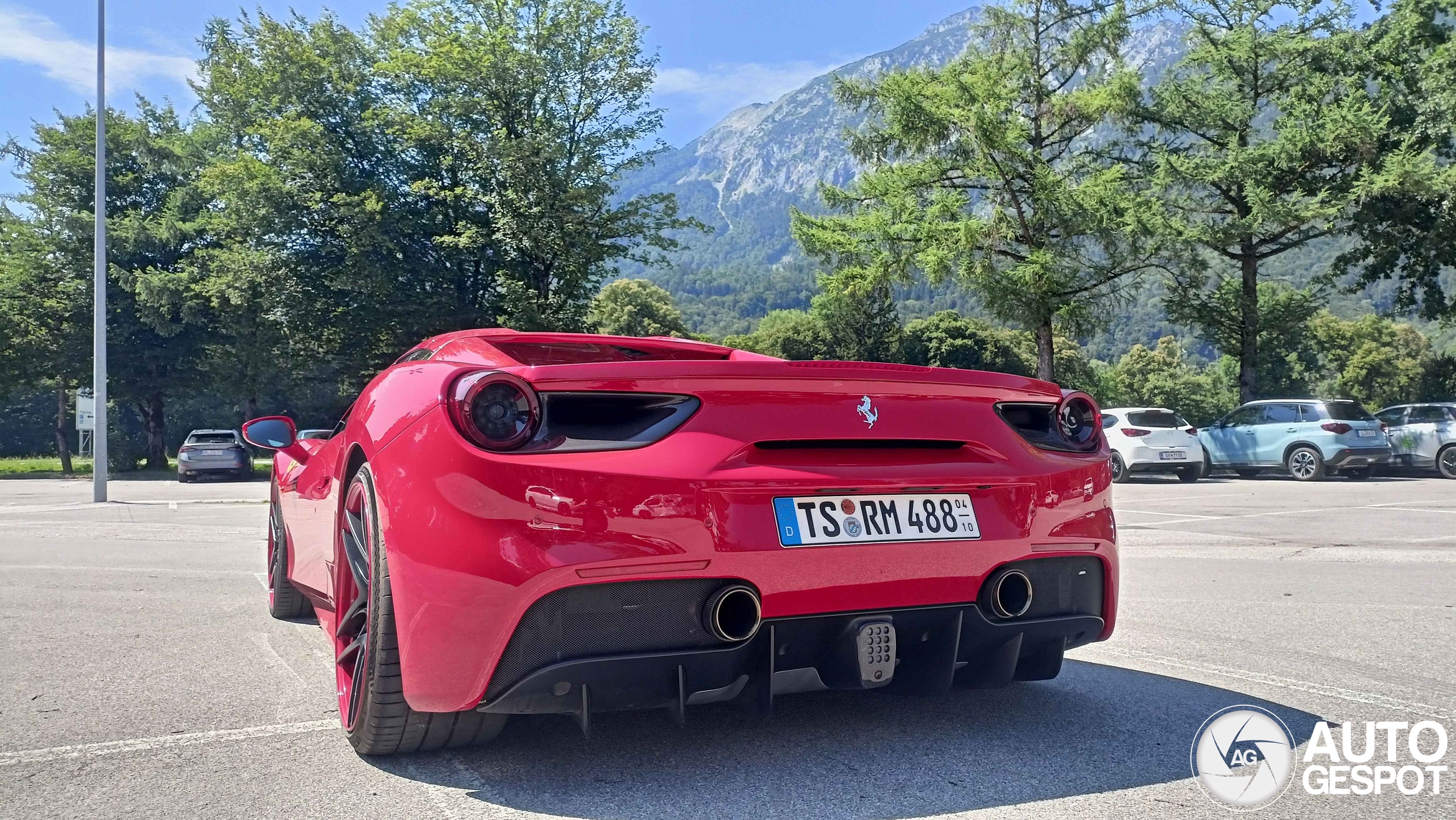 Ferrari 488 Spider