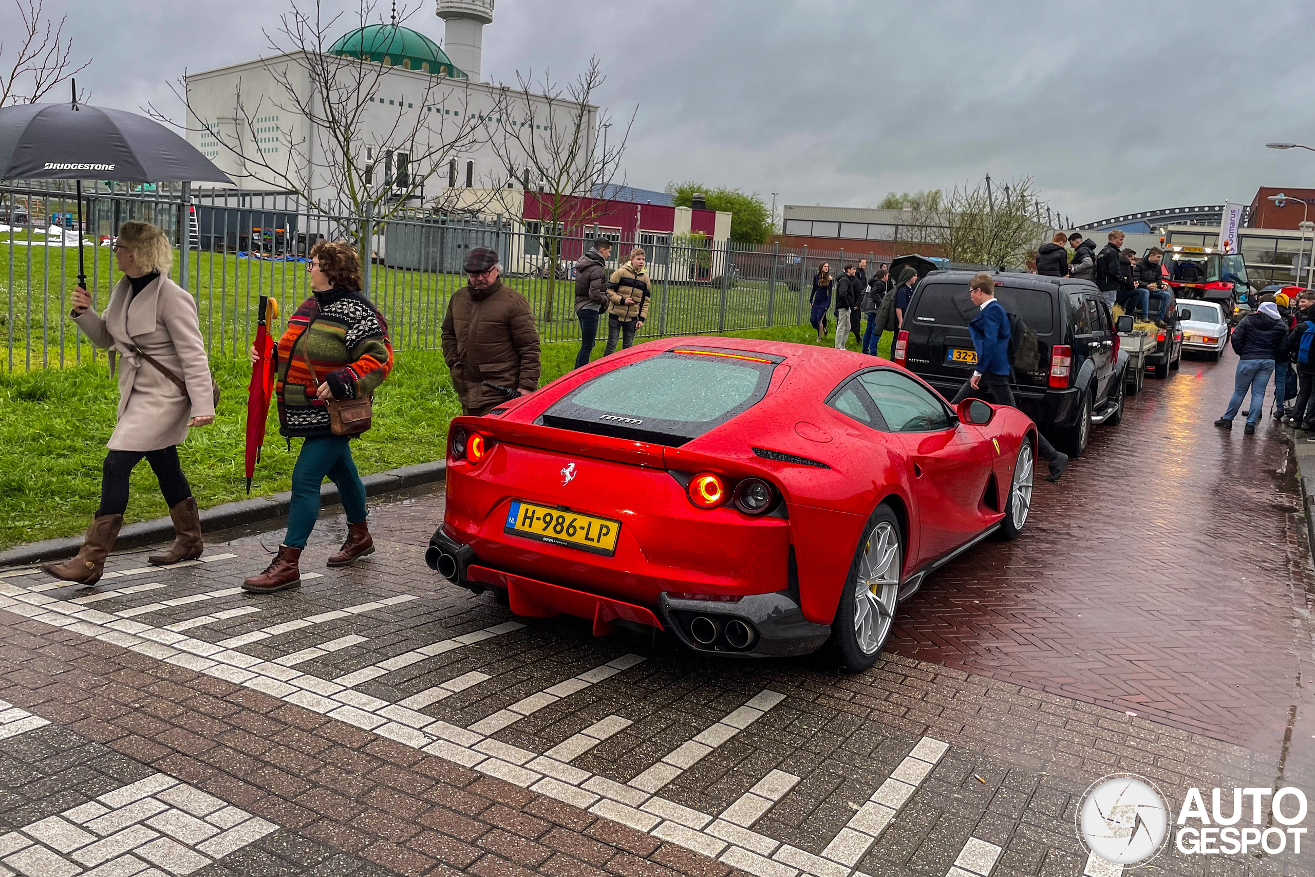 Ferrari 812 Superfast