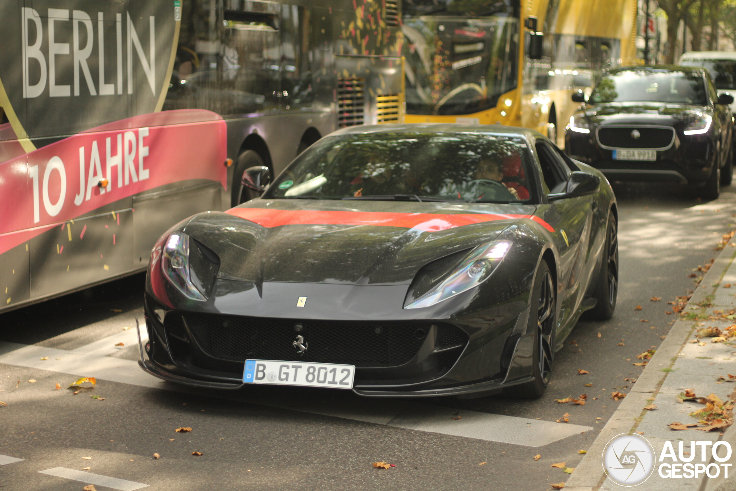 Ferrari 812 Superfast Mansory