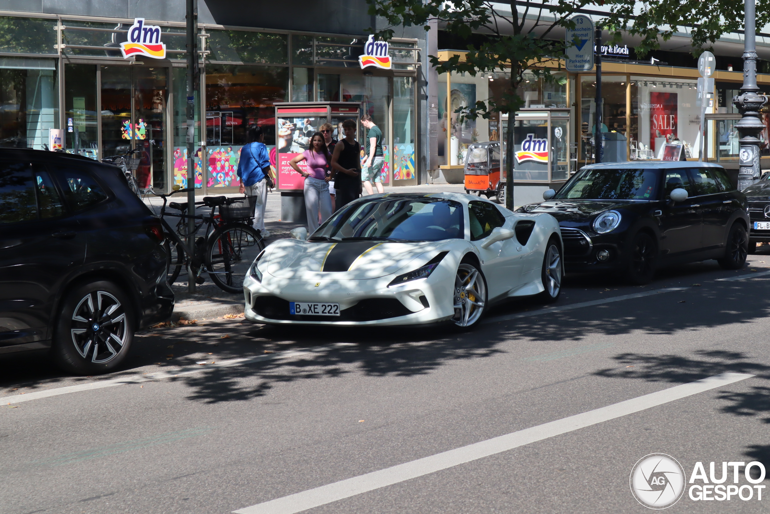 Ferrari F8 Spider