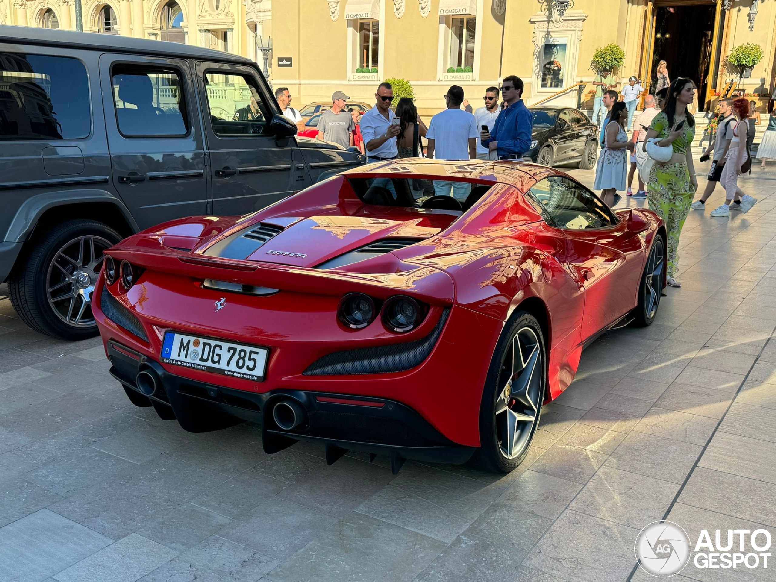 Ferrari F8 Spider