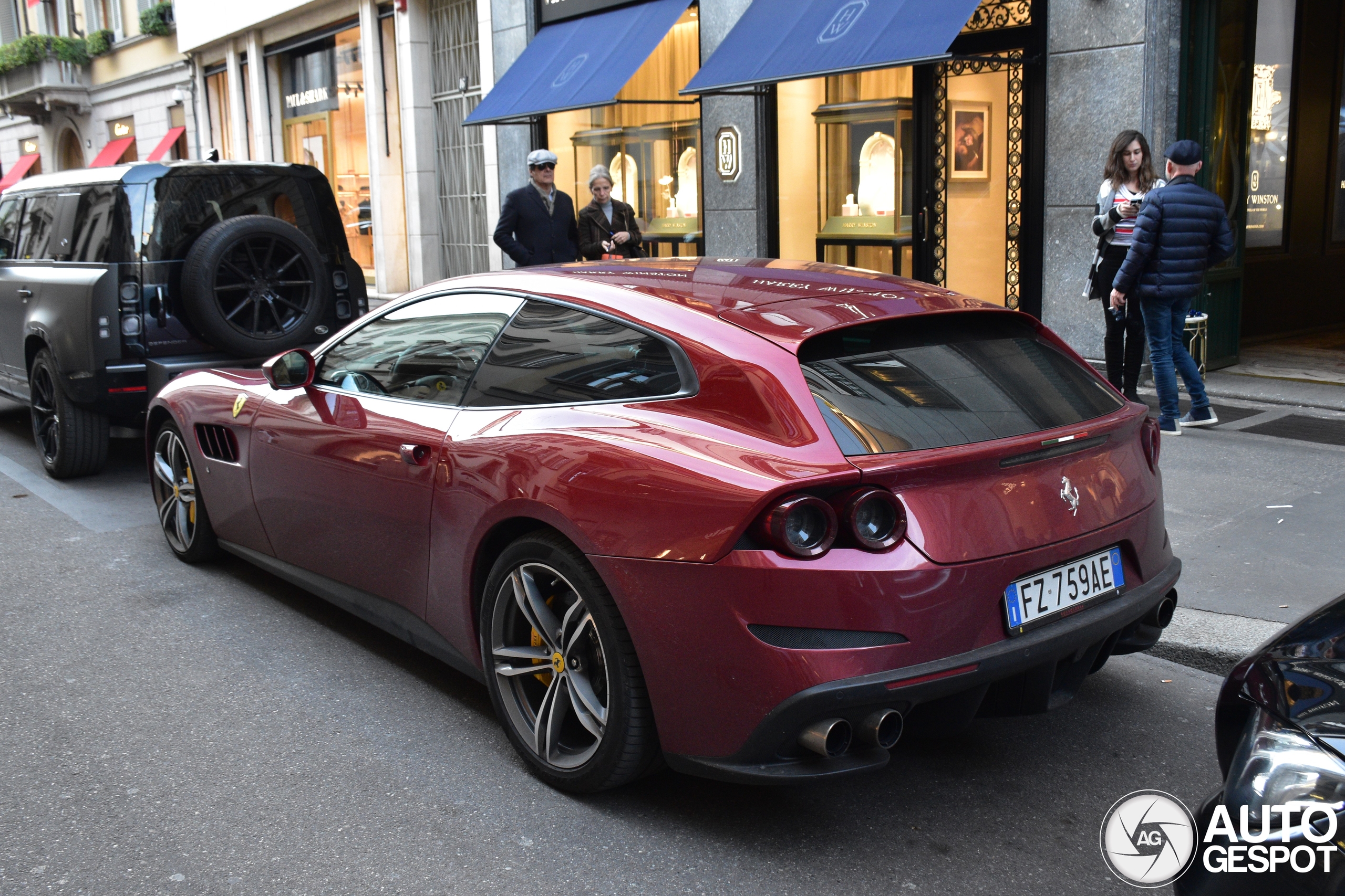 Ferrari GTC4Lusso