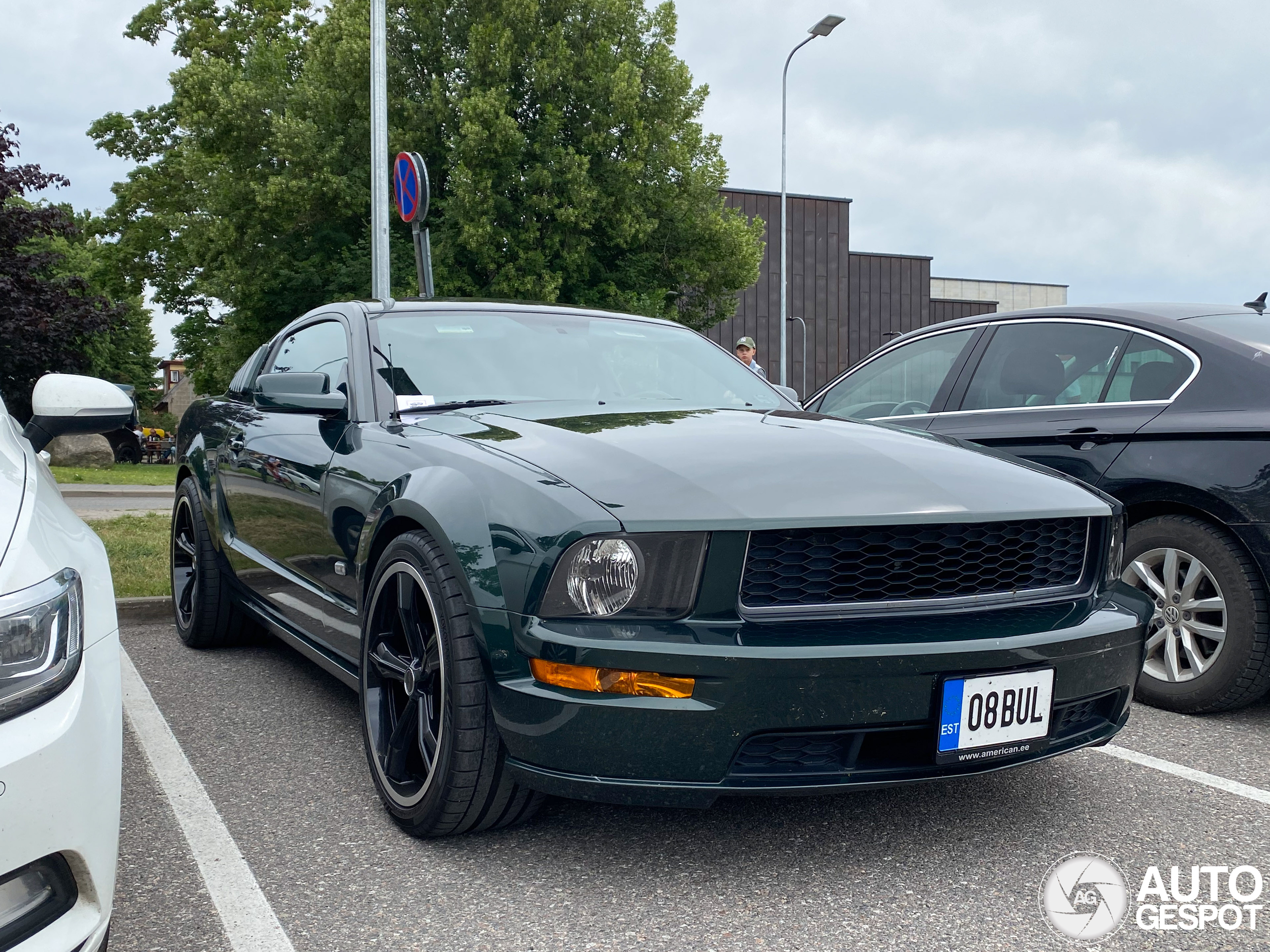 Ford Mustang Bullitt