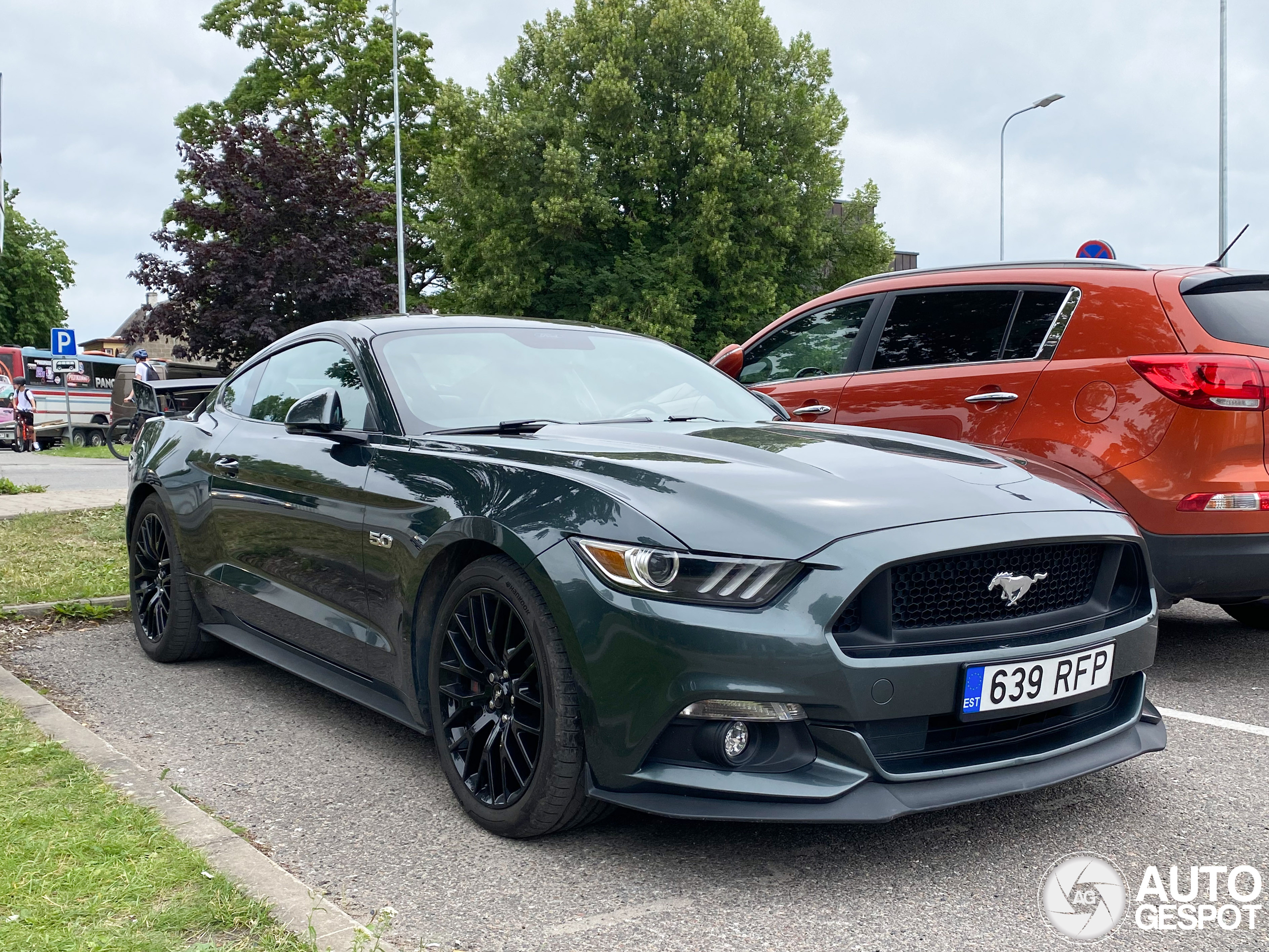 Ford Mustang GT 2015