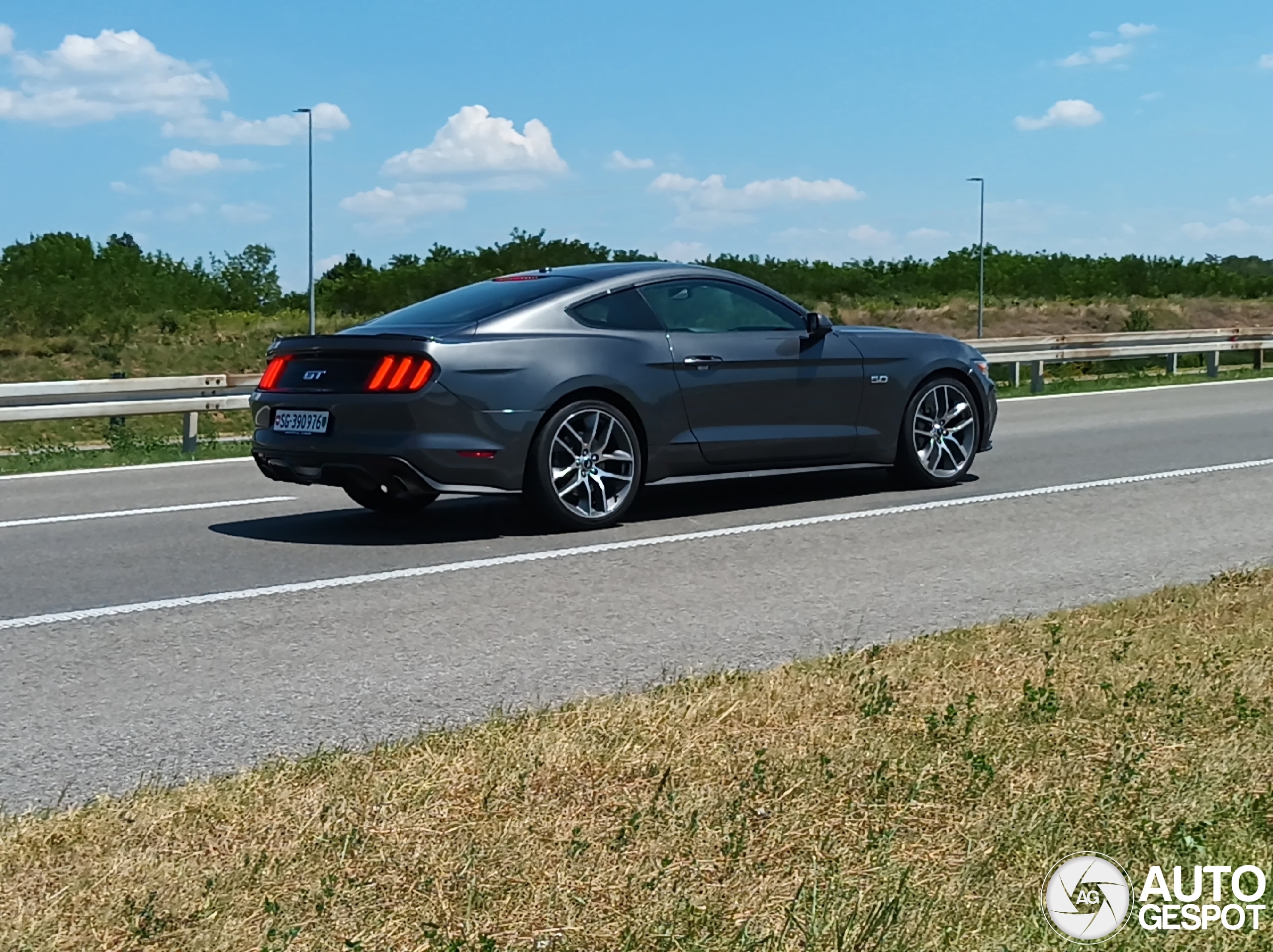 Ford Mustang GT 2015