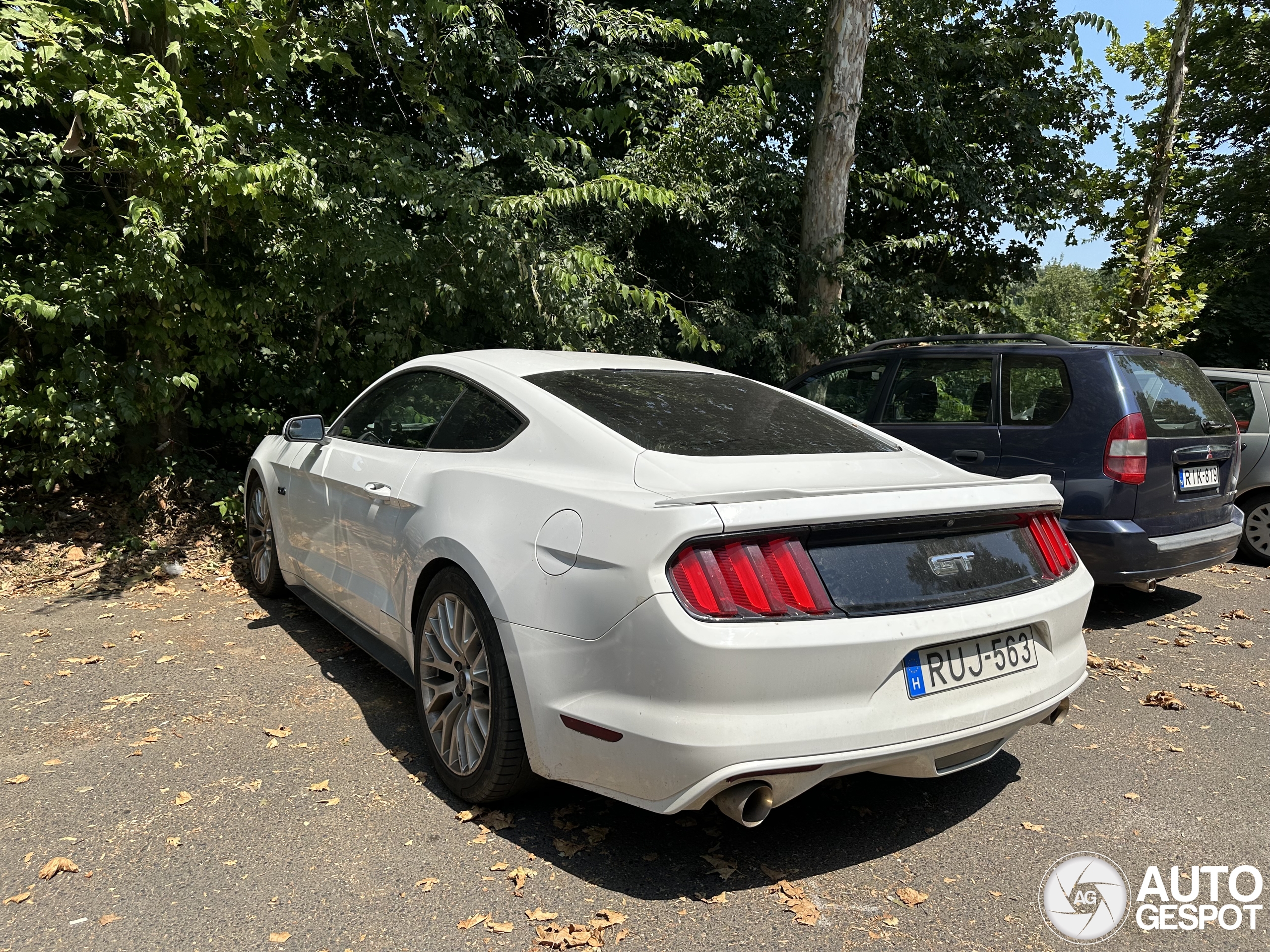 Ford Mustang GT 2015