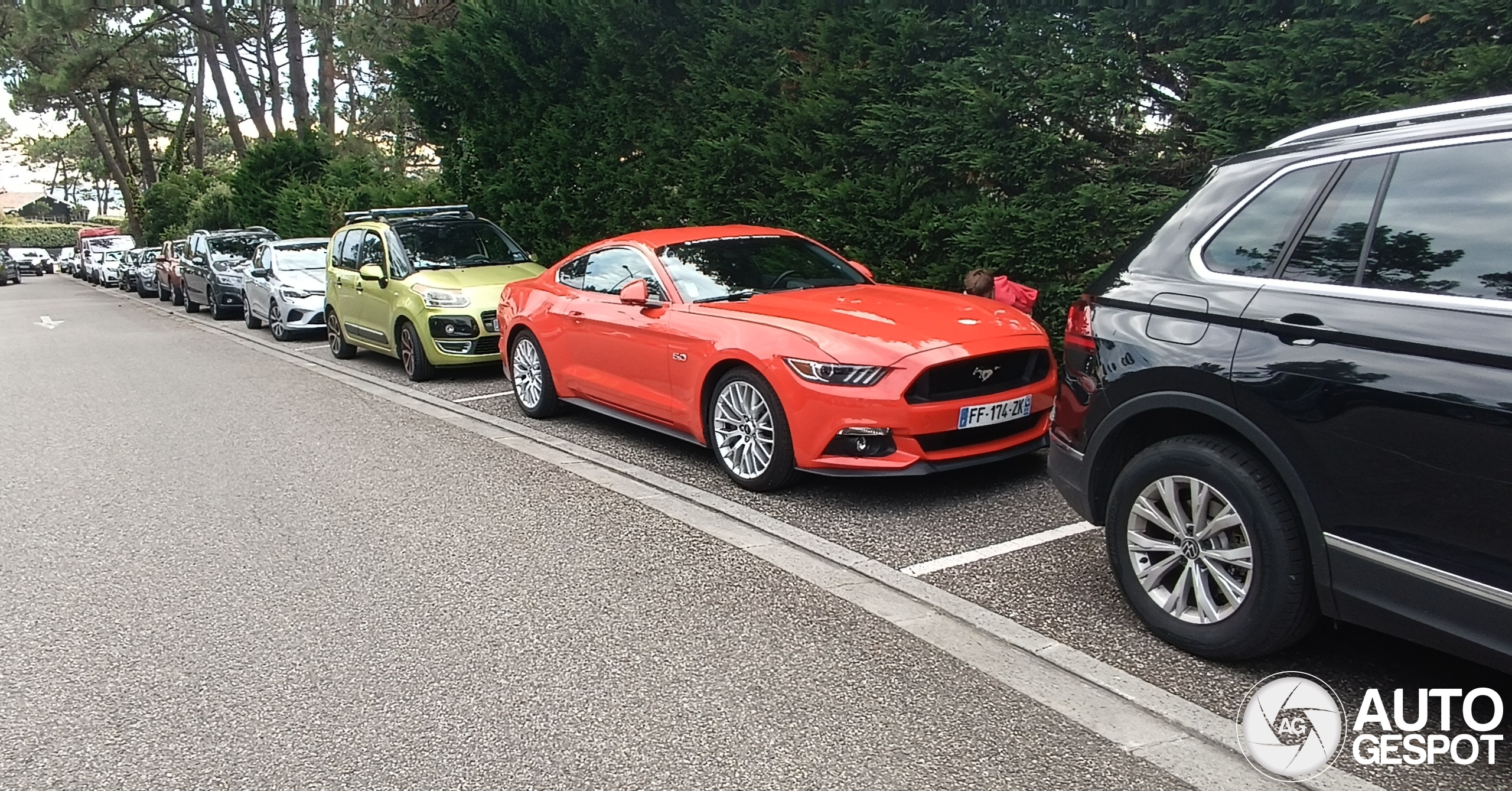 Ford Mustang GT 2015