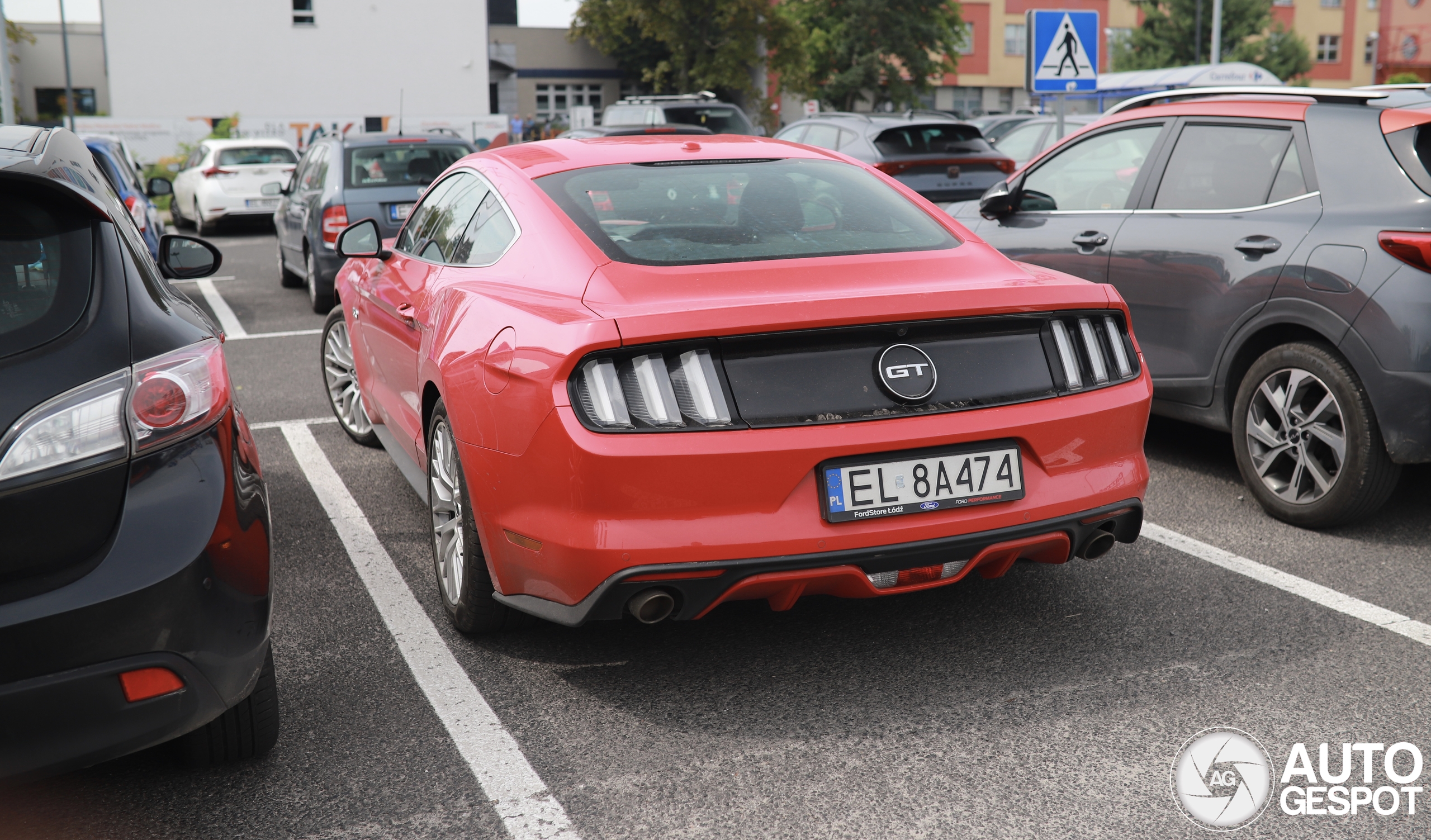 Ford Mustang GT 2015