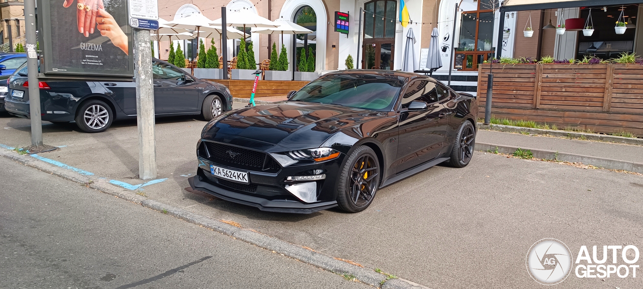 Ford Mustang GT 2018