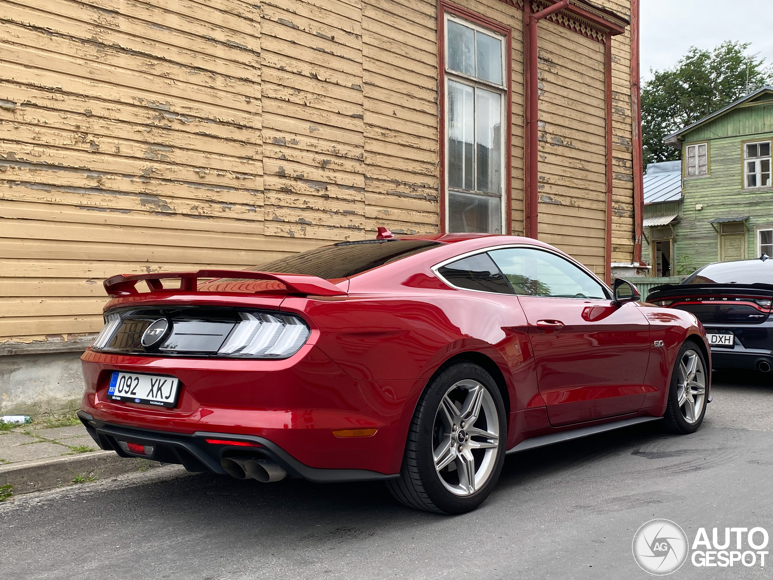 Ford Mustang GT 2018