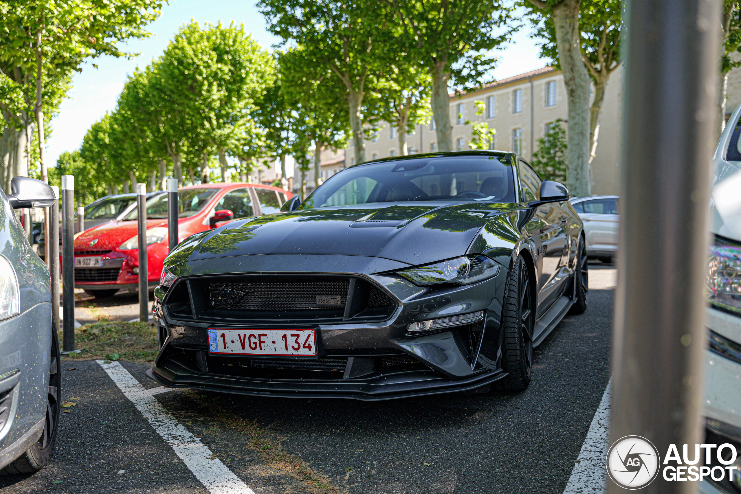 Ford Mustang GT 2018 Wengler Racing