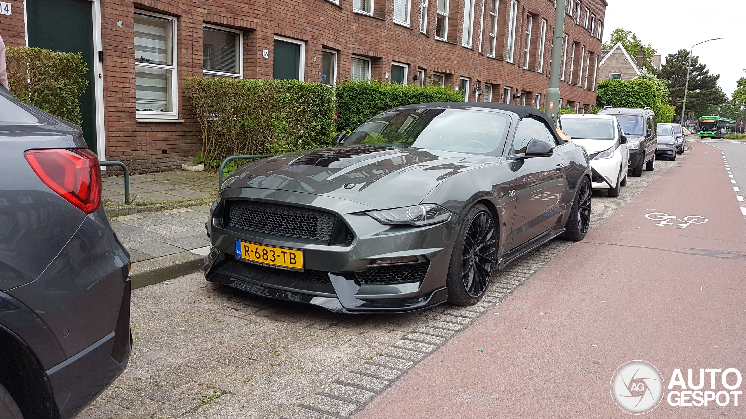 Ford Mustang GT Convertible 2018