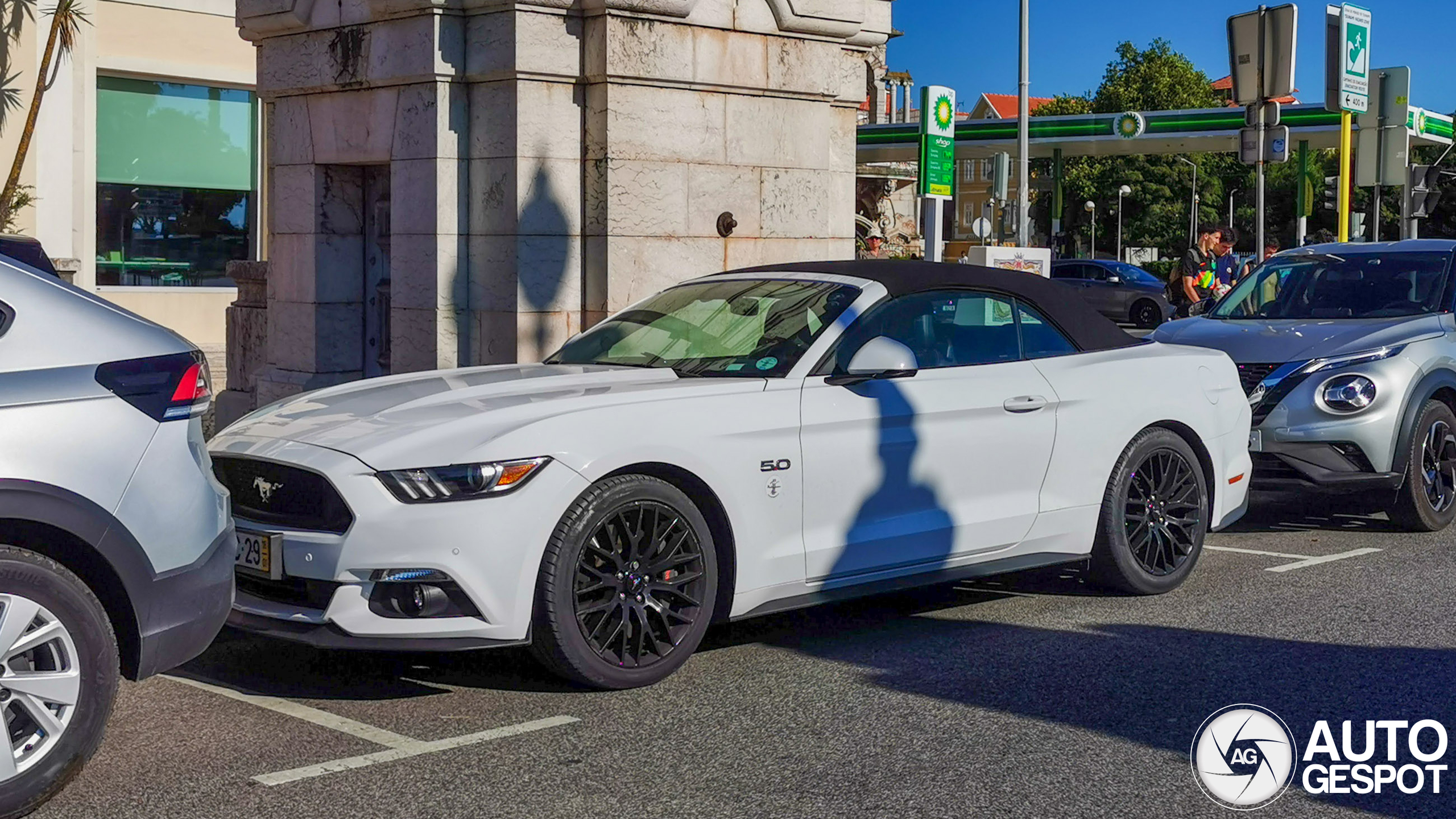 Ford Mustang GT Convertible 2015