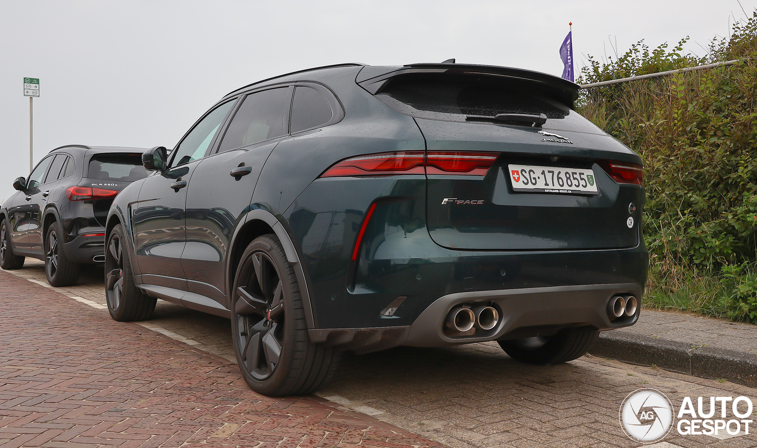 Jaguar F-PACE SVR 2021