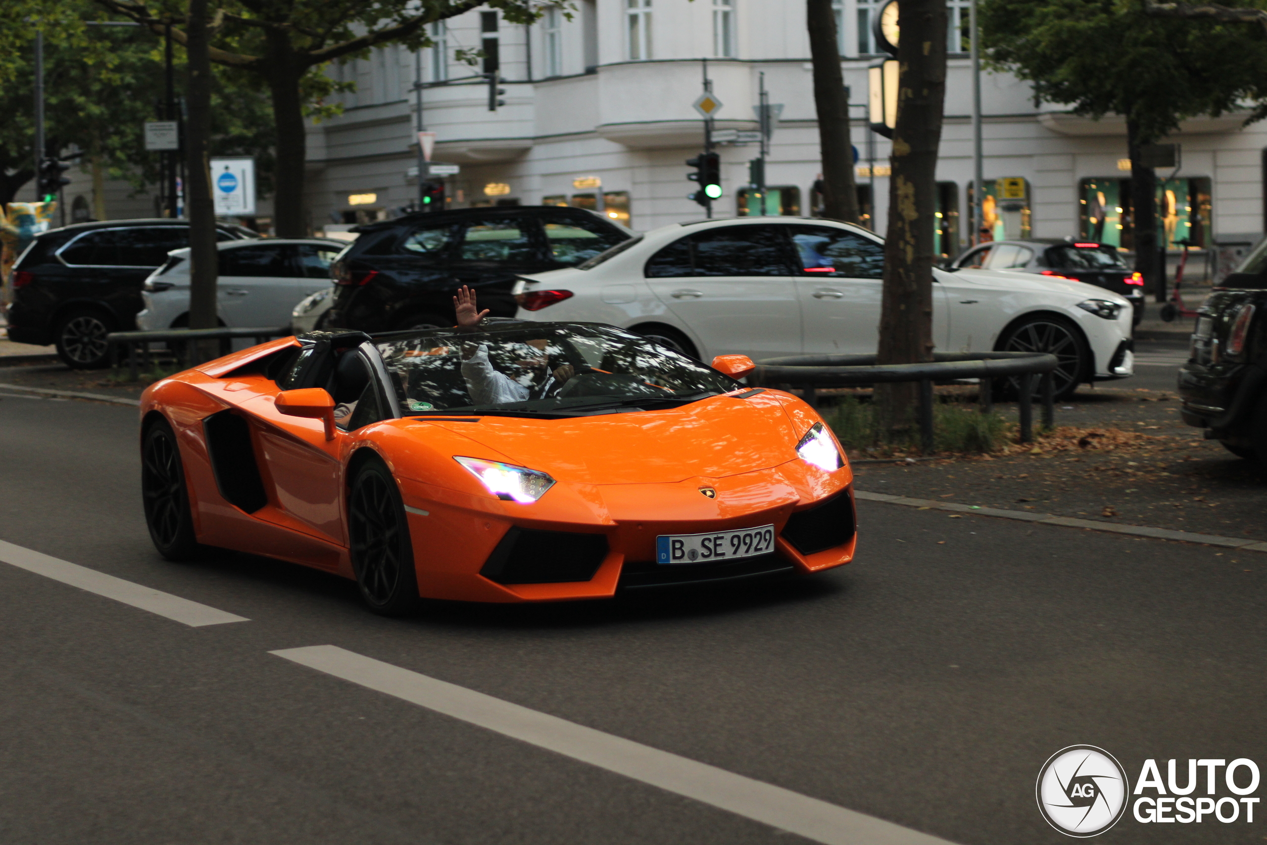 Lamborghini Aventador LP700-4 Roadster