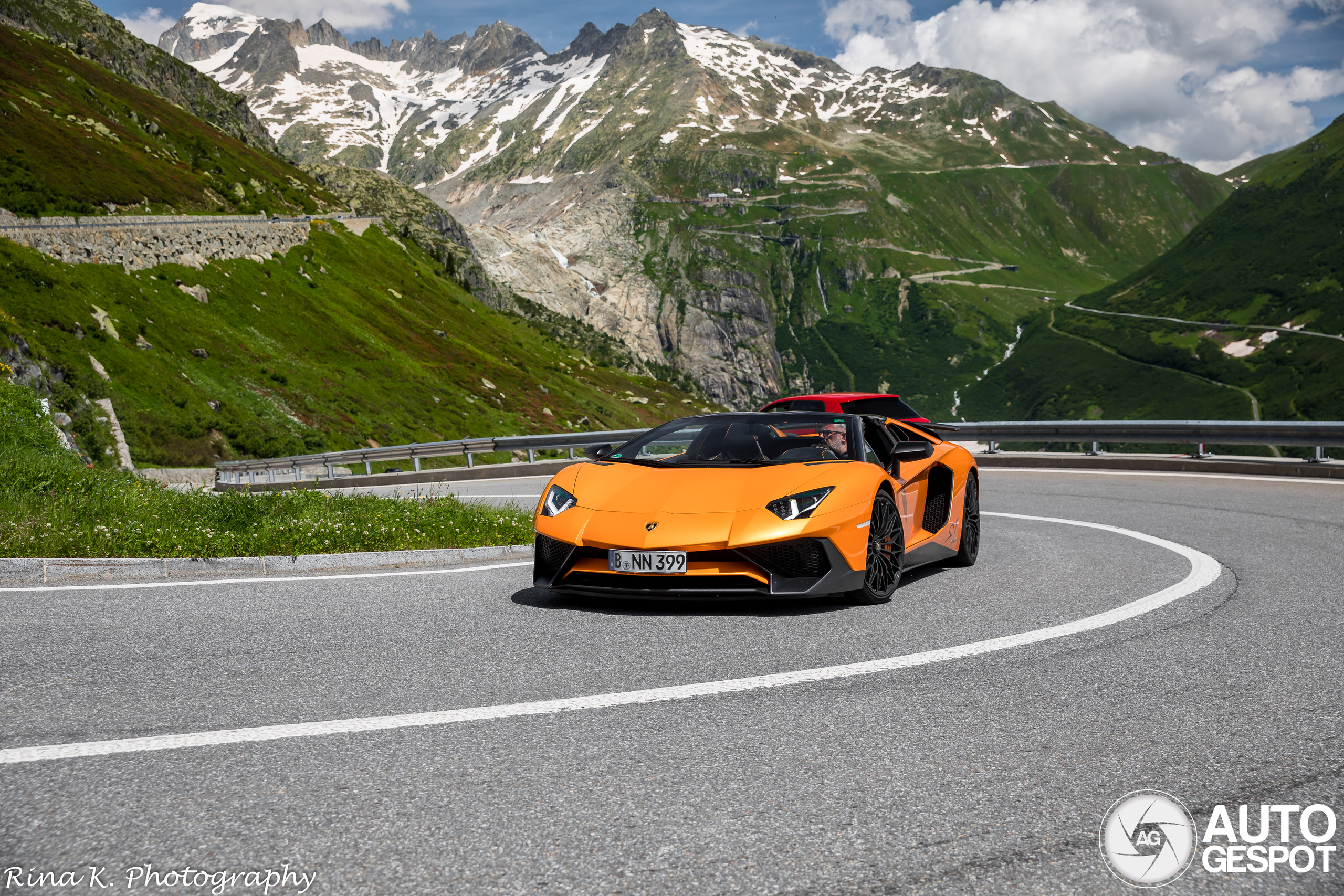 Lamborghini Aventador LP750-4 SuperVeloce Roadster