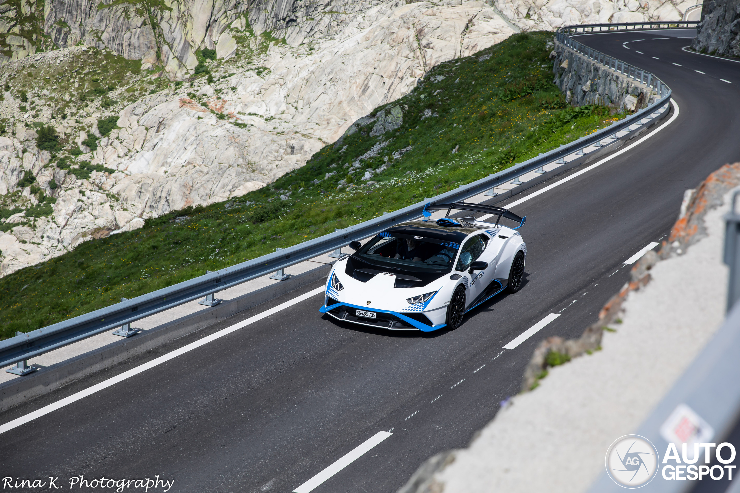 Lamborghini Huracán LP640-2 STO