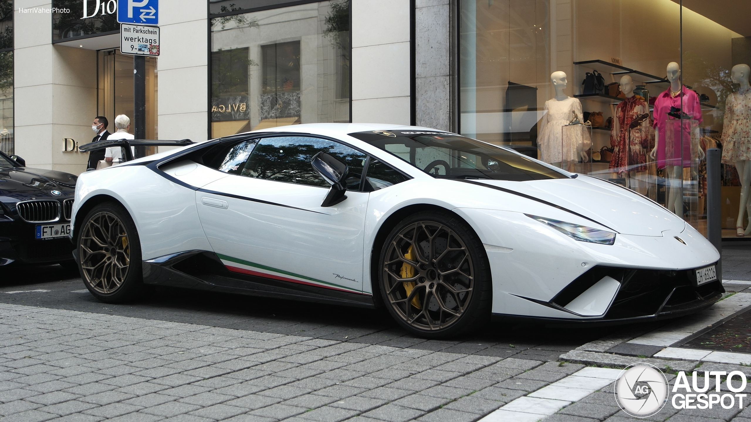 Lamborghini Huracán LP640-4 Performante