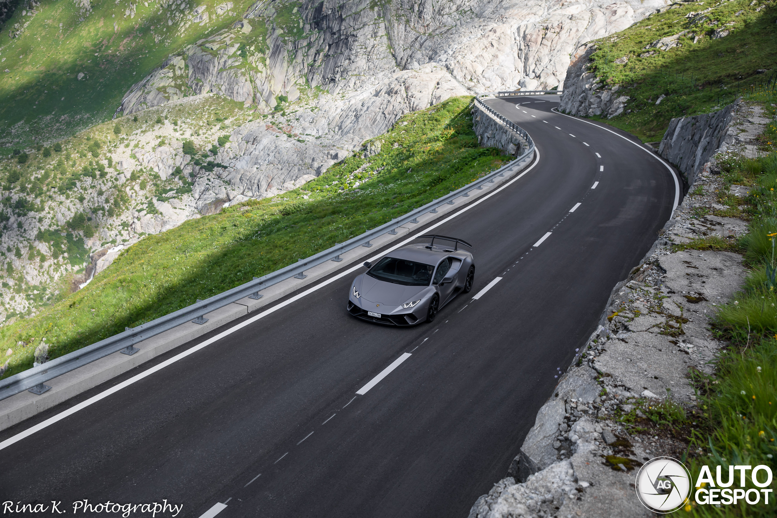 Lamborghini Huracán LP640-4 Performante