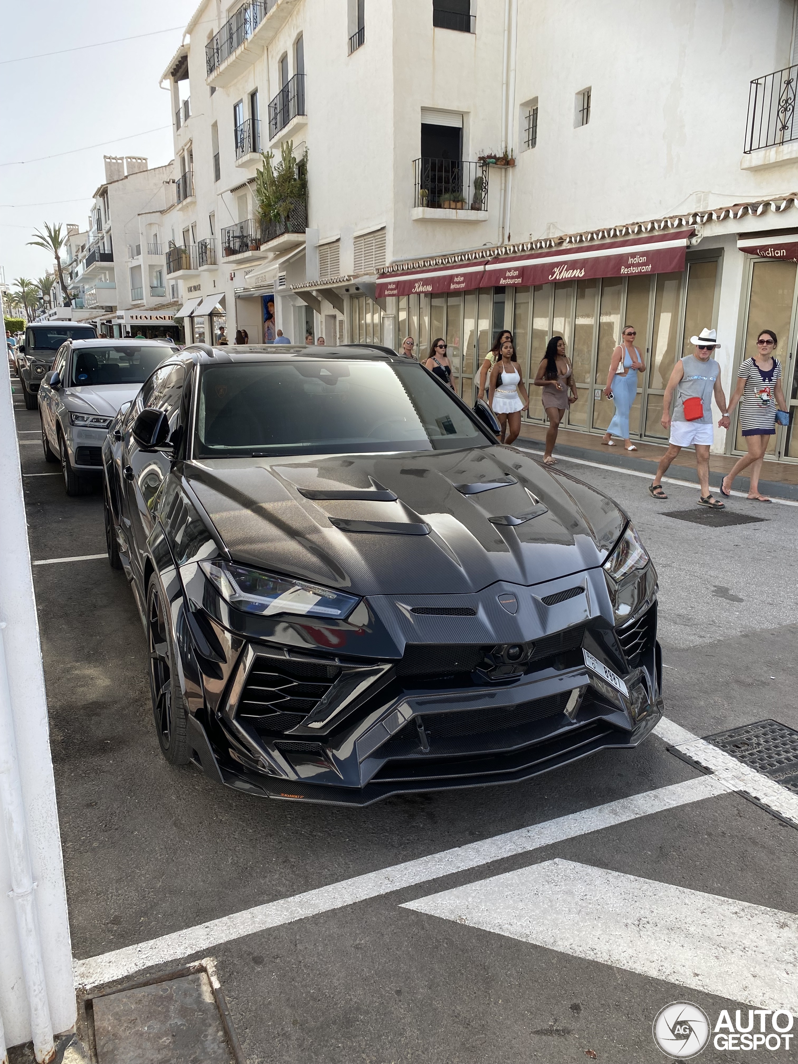 Lamborghini Urus Mansory Venatus