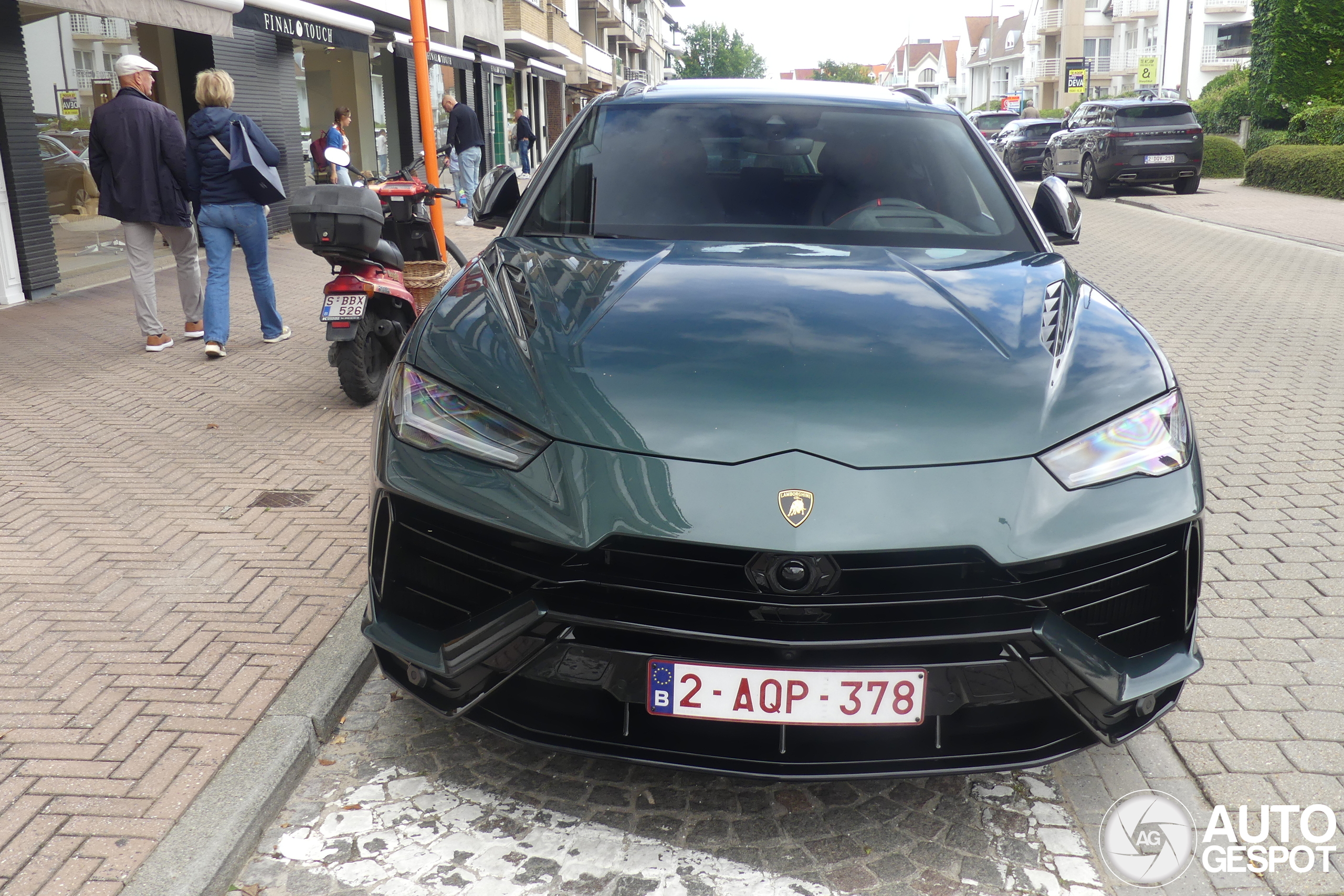 Lamborghini Urus S