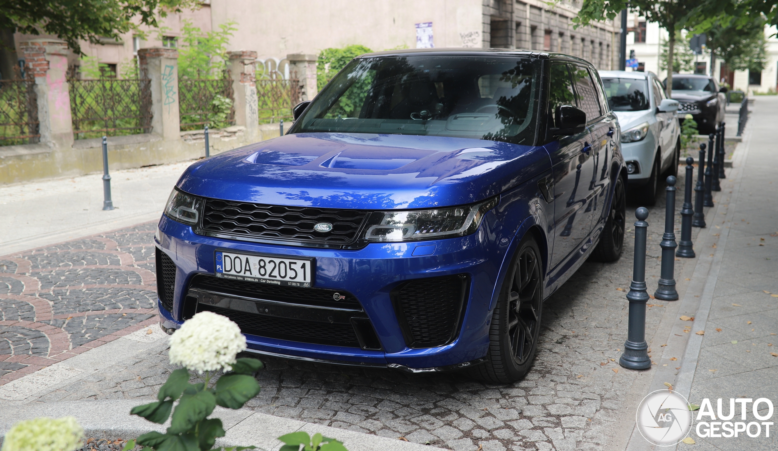 Land Rover Range Rover Sport SVR 2018