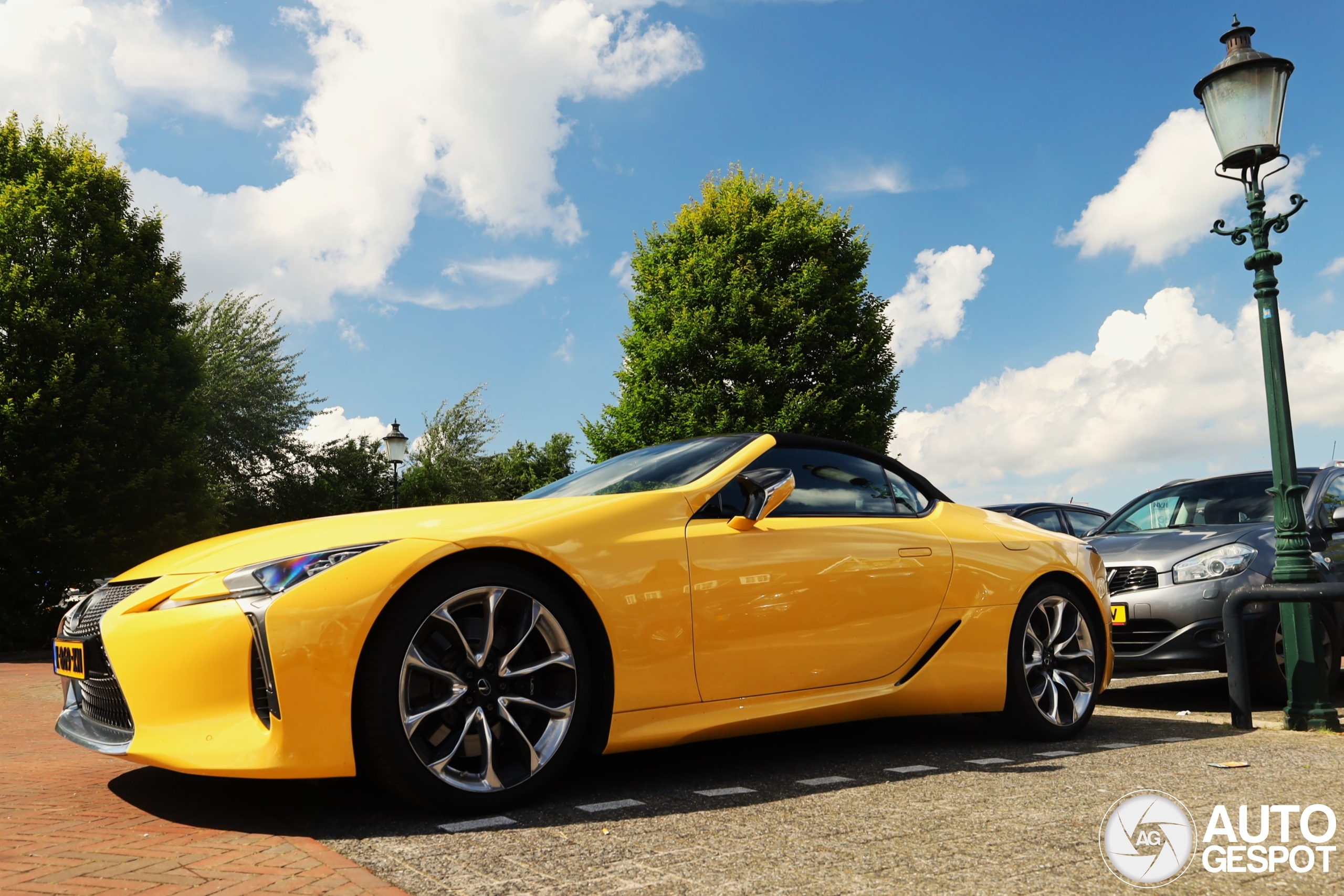 Lexus LC 500 Convertible