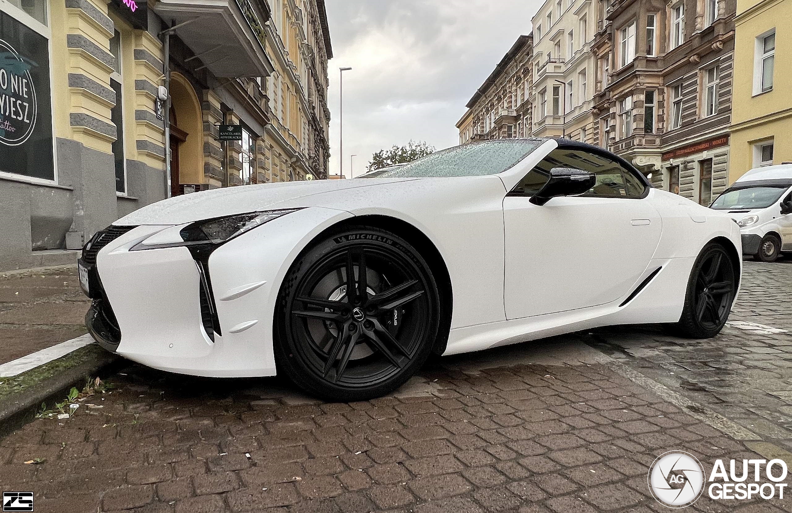 Lexus LC 500 Convertible