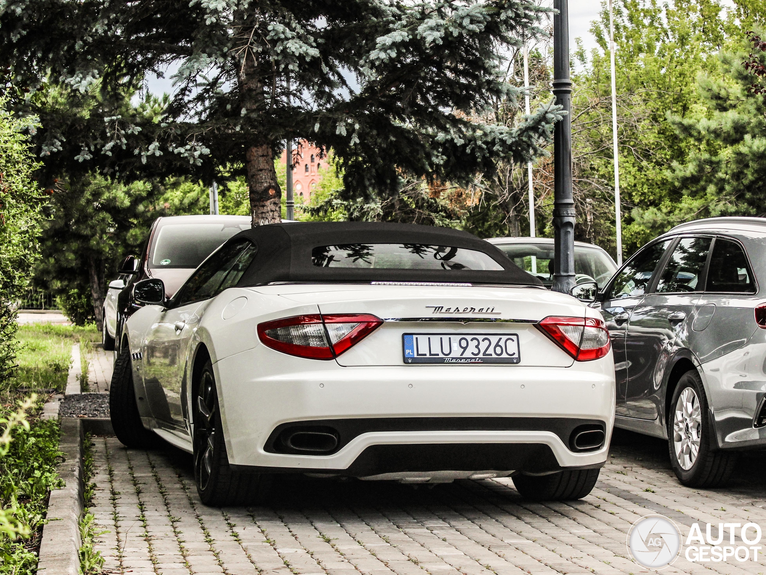 Maserati GranCabrio Sport 2013