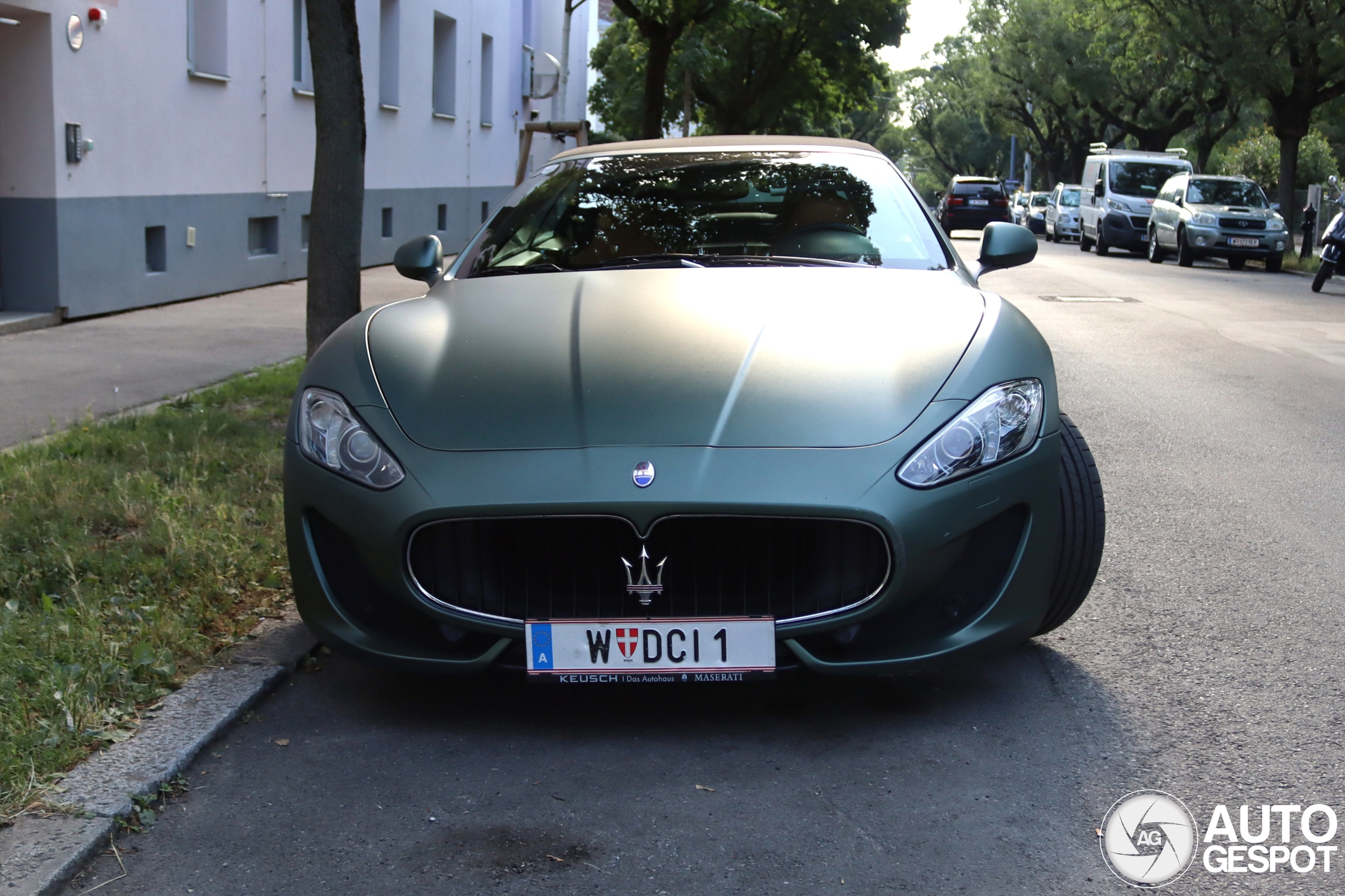 Maserati GranCabrio Sport