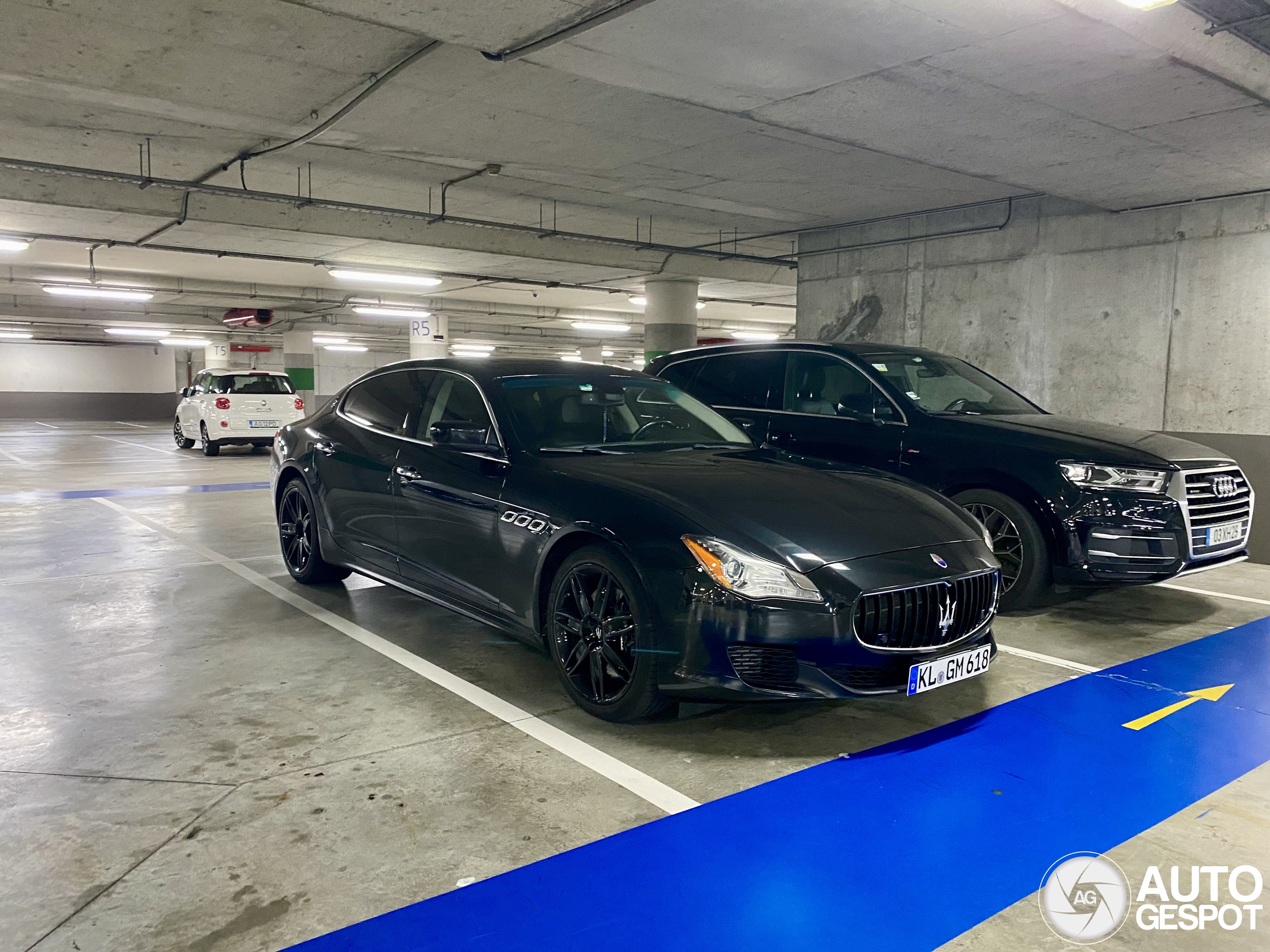 Maserati Quattroporte S Q4 2013