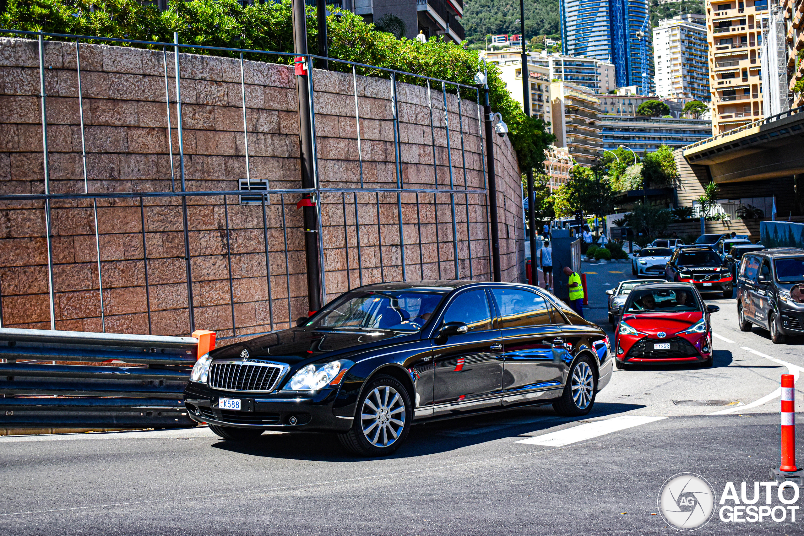 Maybach 62 S