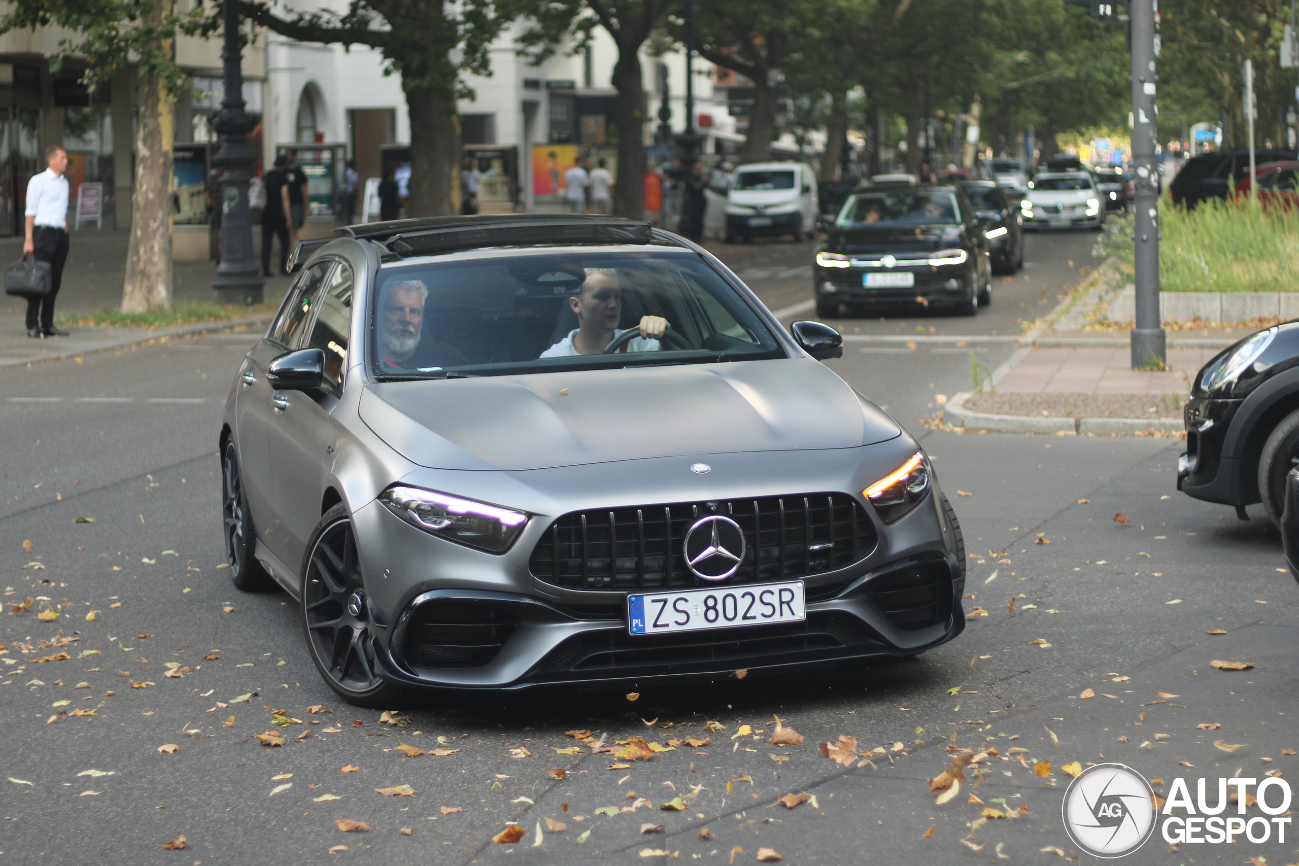 Mercedes-AMG A 45 S W177 2023