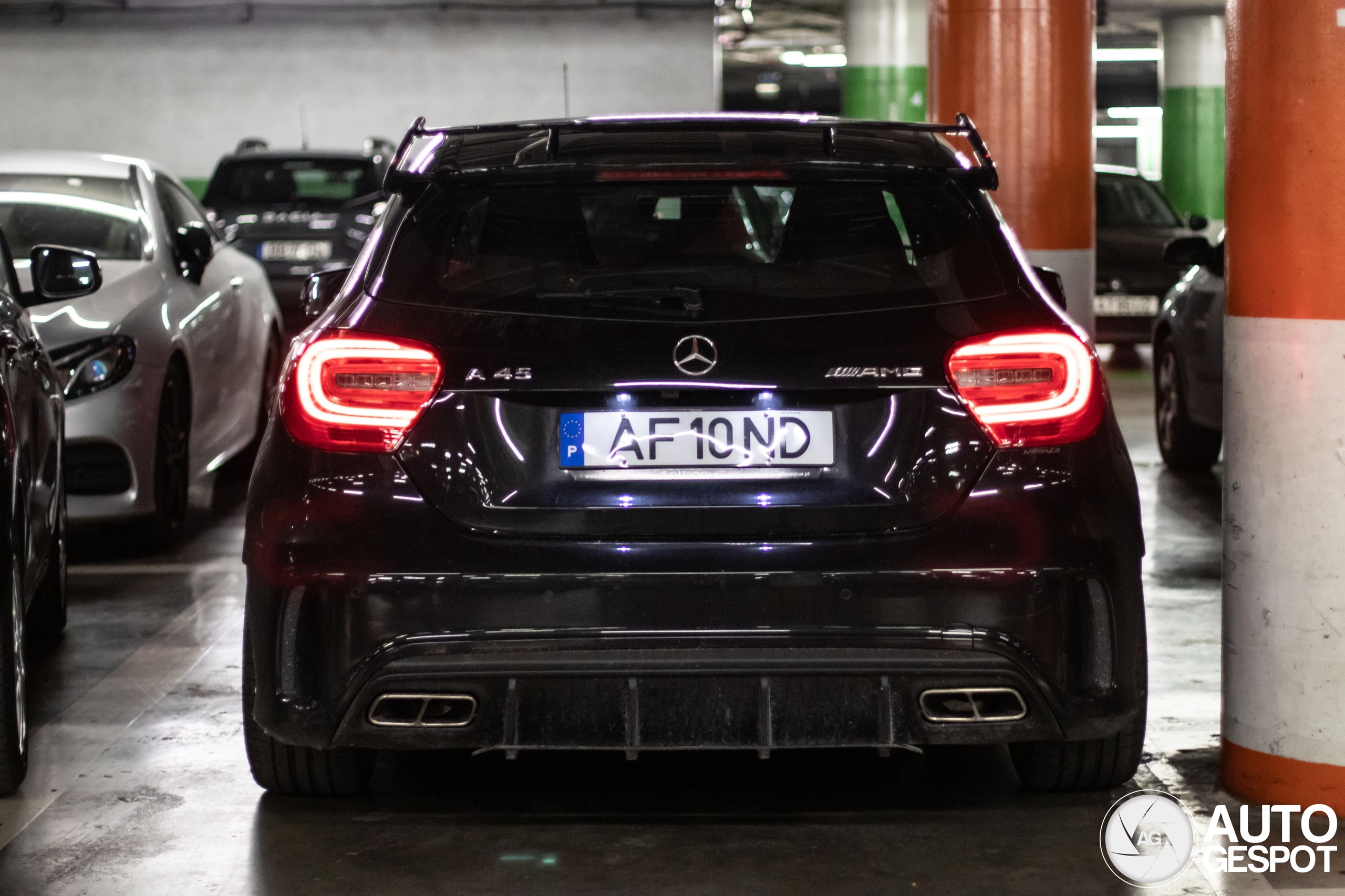 Mercedes-Benz A 45 AMG