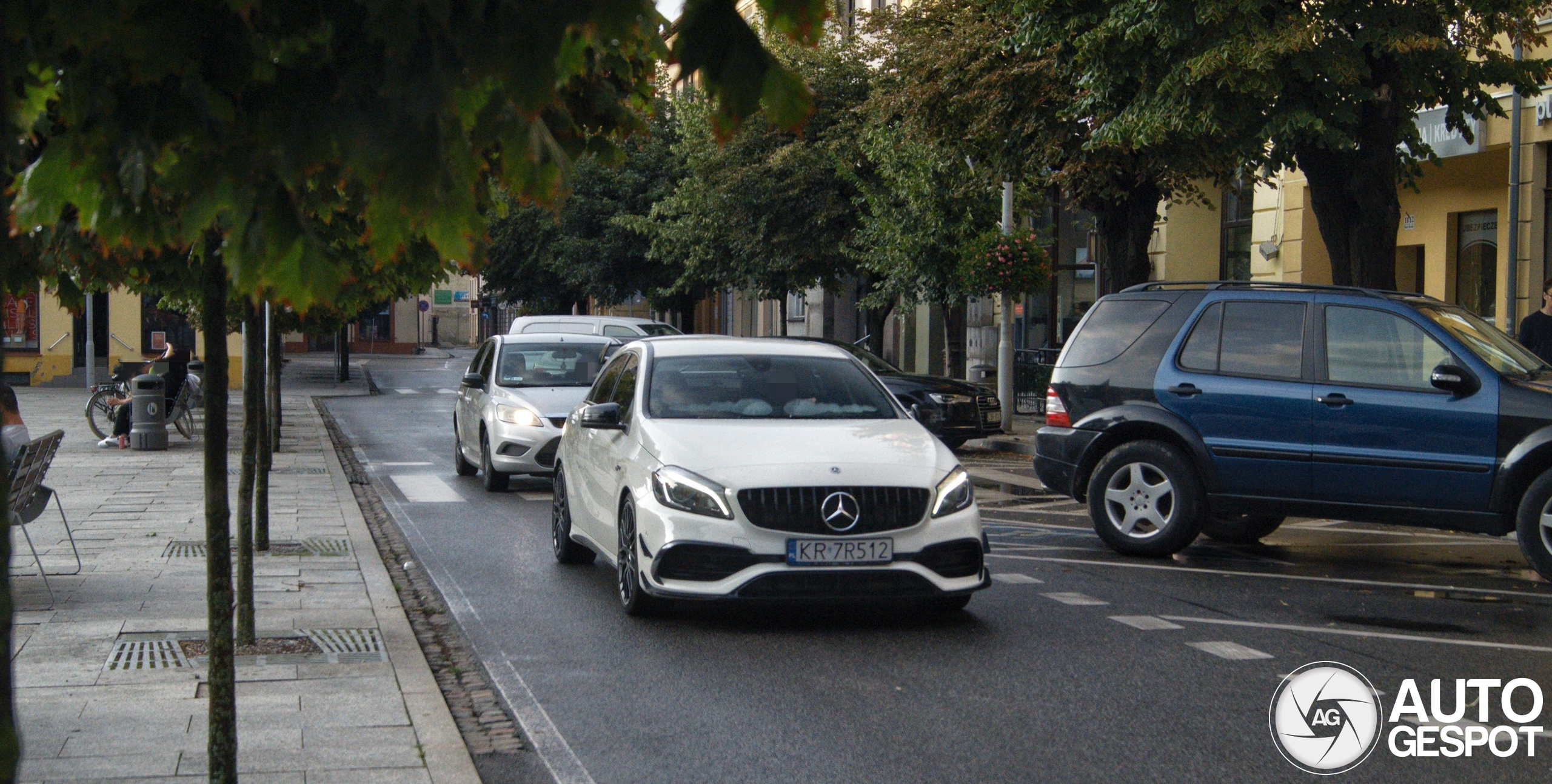 Mercedes-AMG A 45 W176 2015