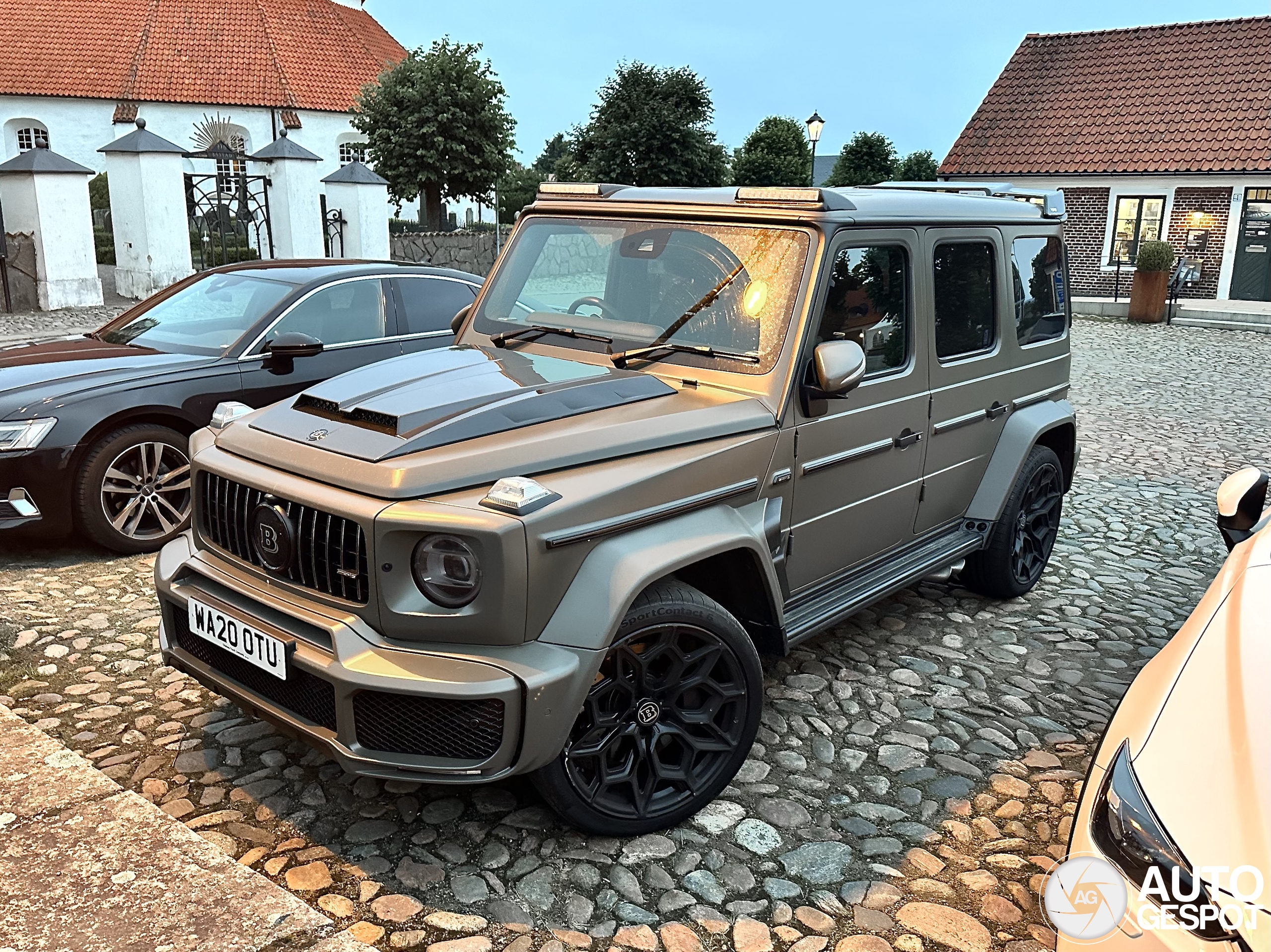 Mercedes-AMG Brabus G 63 W463 2018