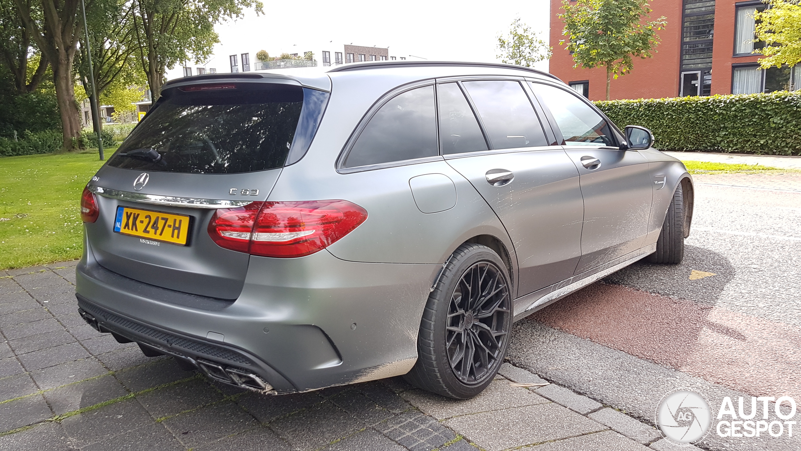 Mercedes-AMG C 63 Estate S205