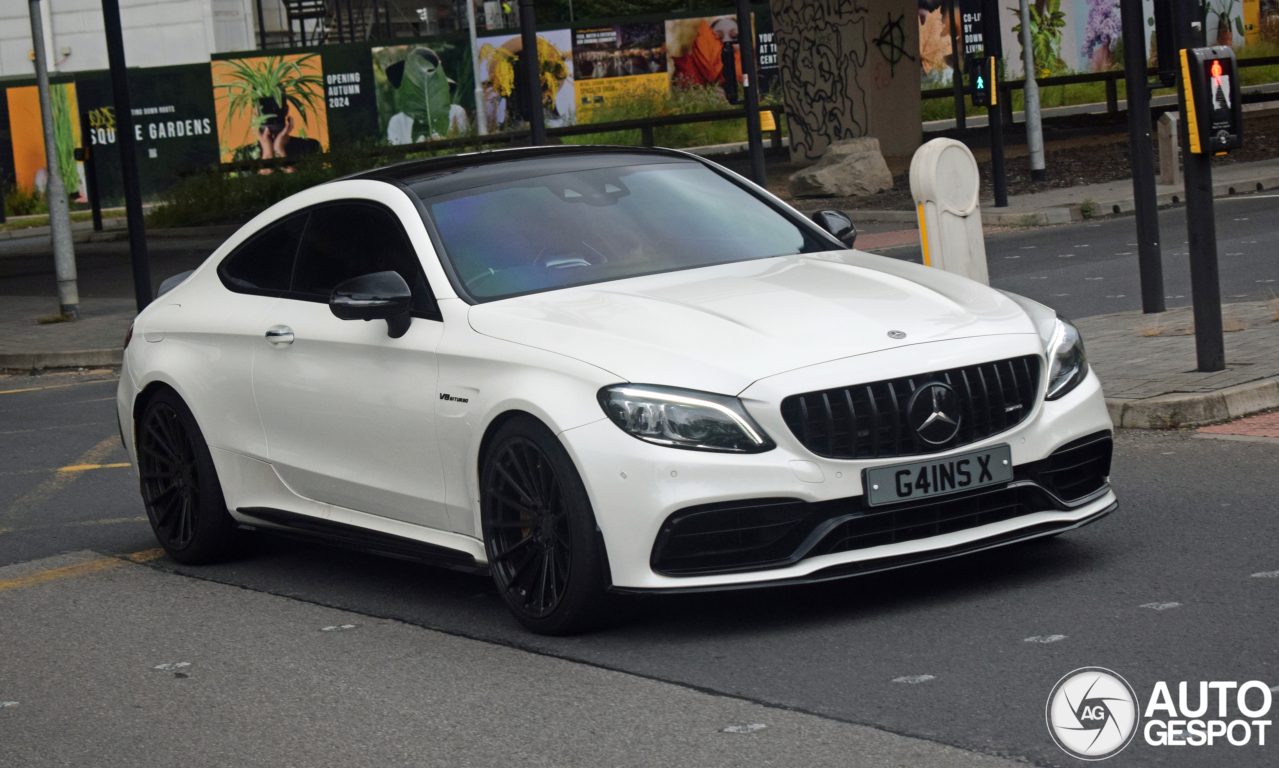 Mercedes-AMG C 63 S Coupé C205 2018