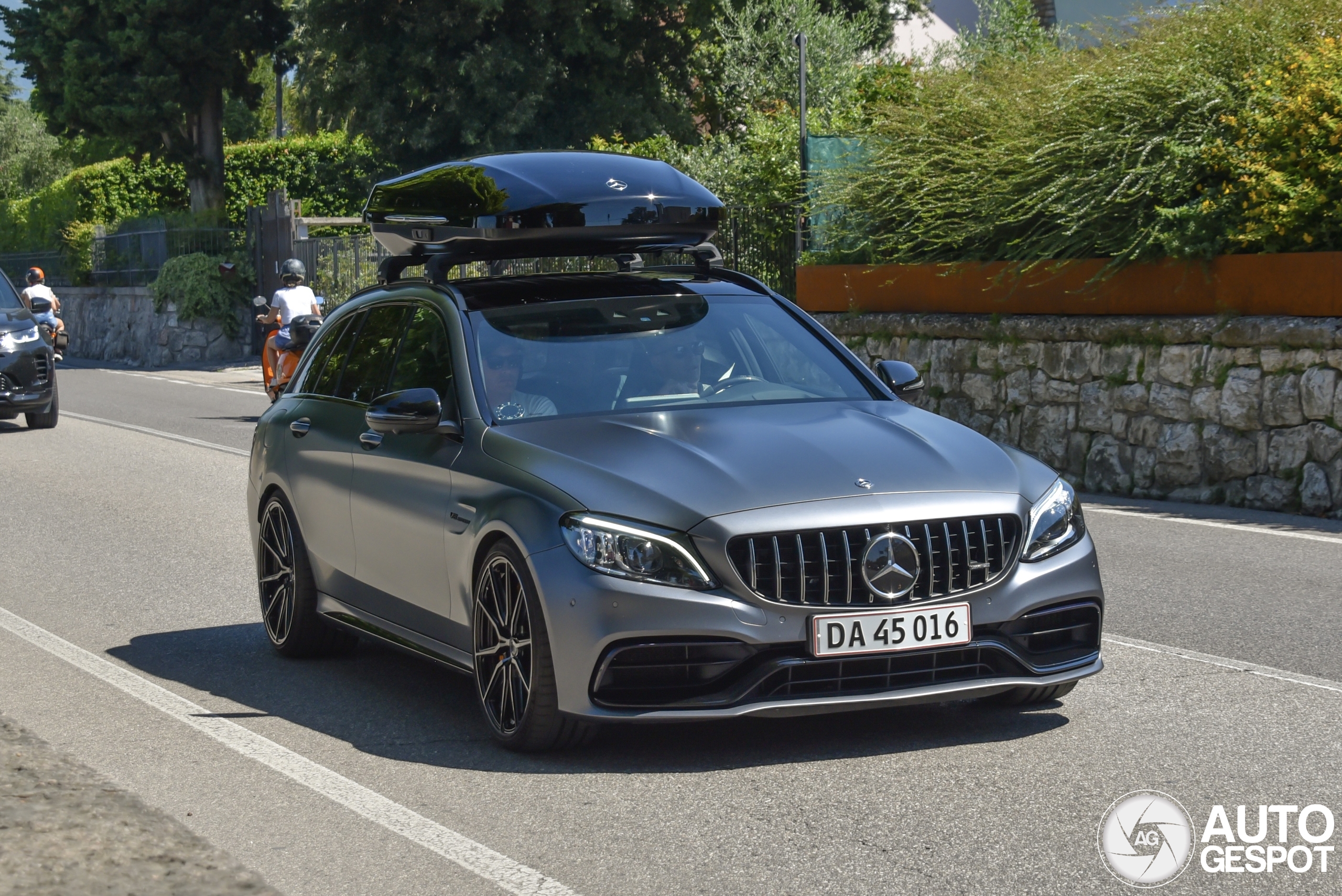 Mercedes-AMG C 63 S Estate S205 2018