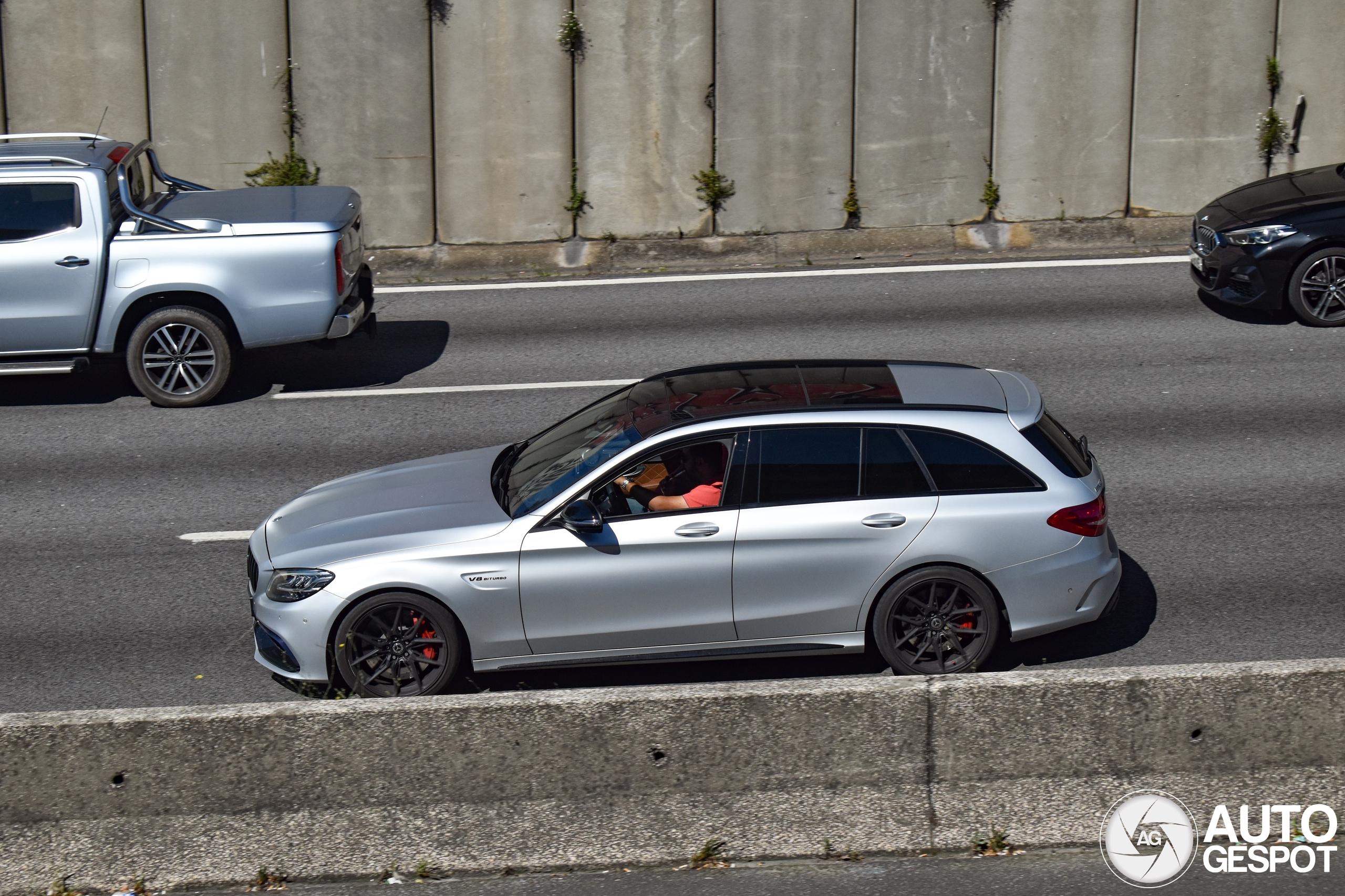 Mercedes-AMG C 63 S Estate S205 2018