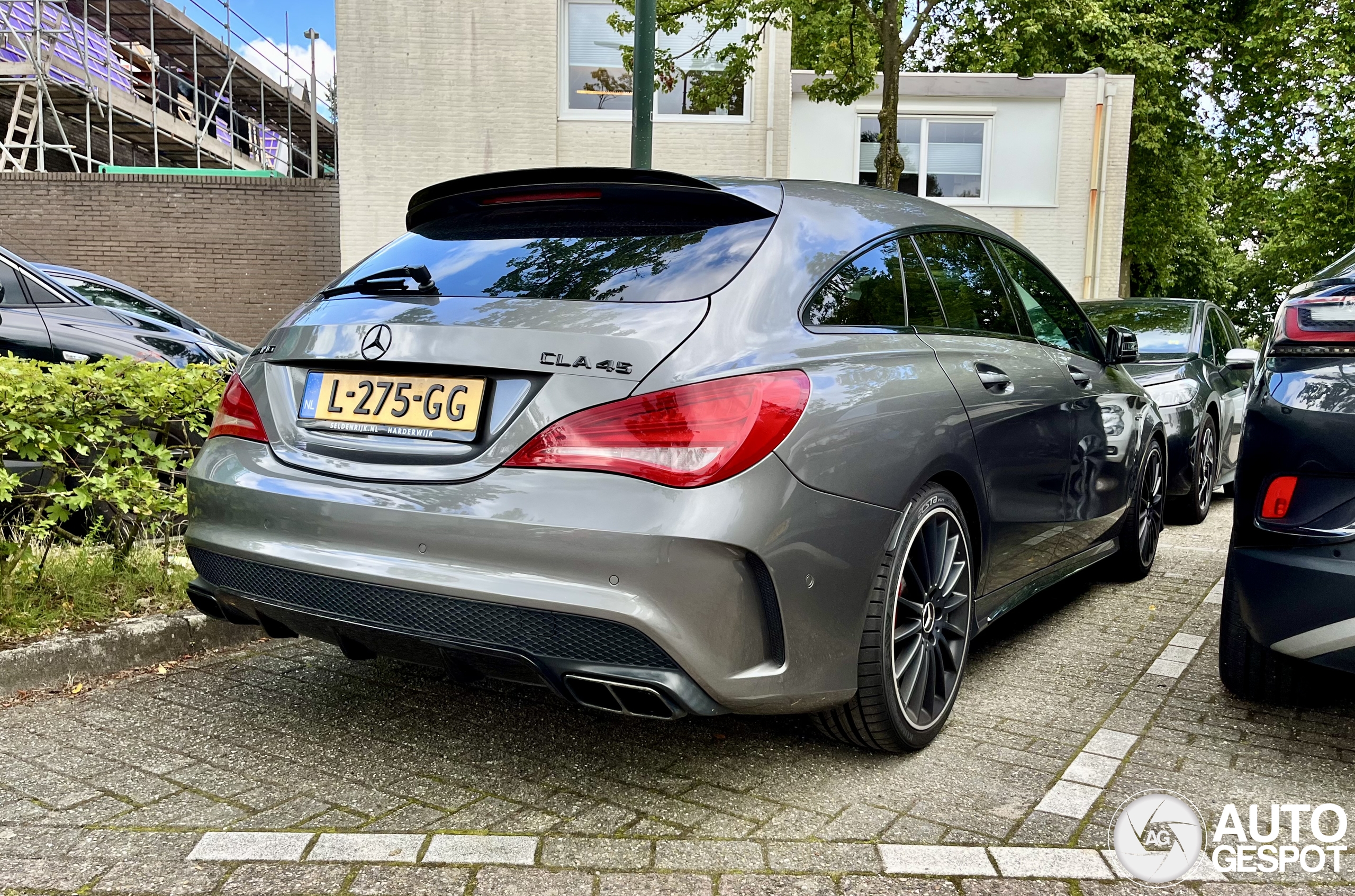 Mercedes-AMG CLA 45 Shooting Brake X117