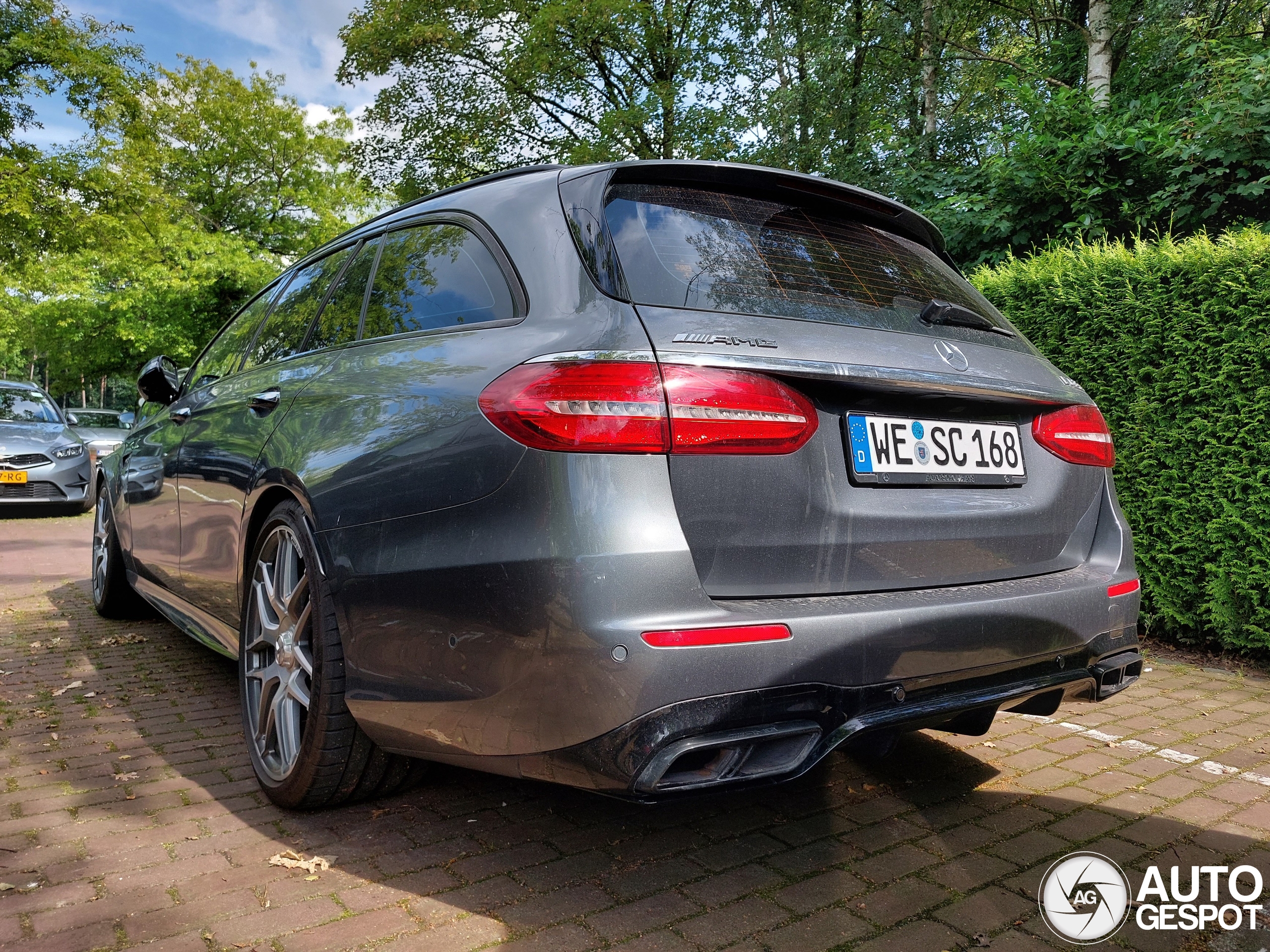 Mercedes-AMG E 63 S Estate S213