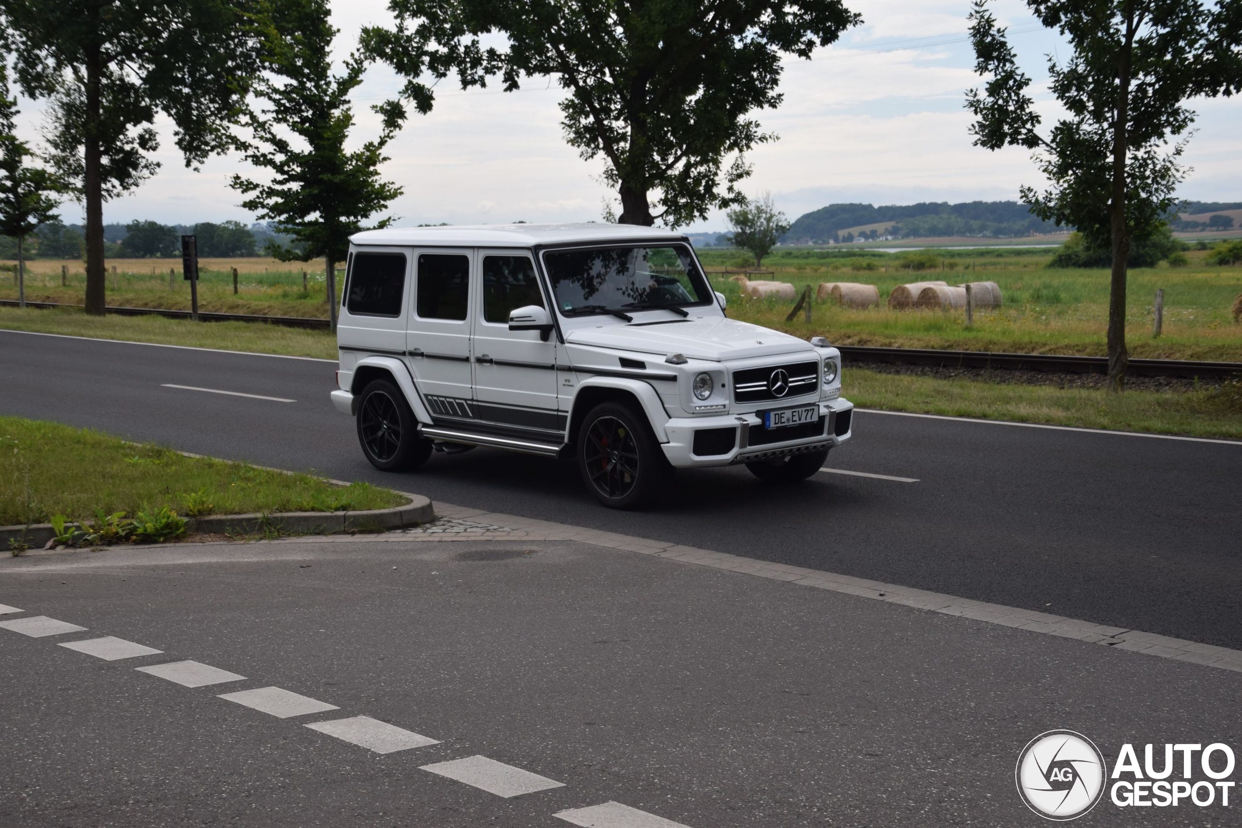 Mercedes-AMG G 63 2016 Edition 463